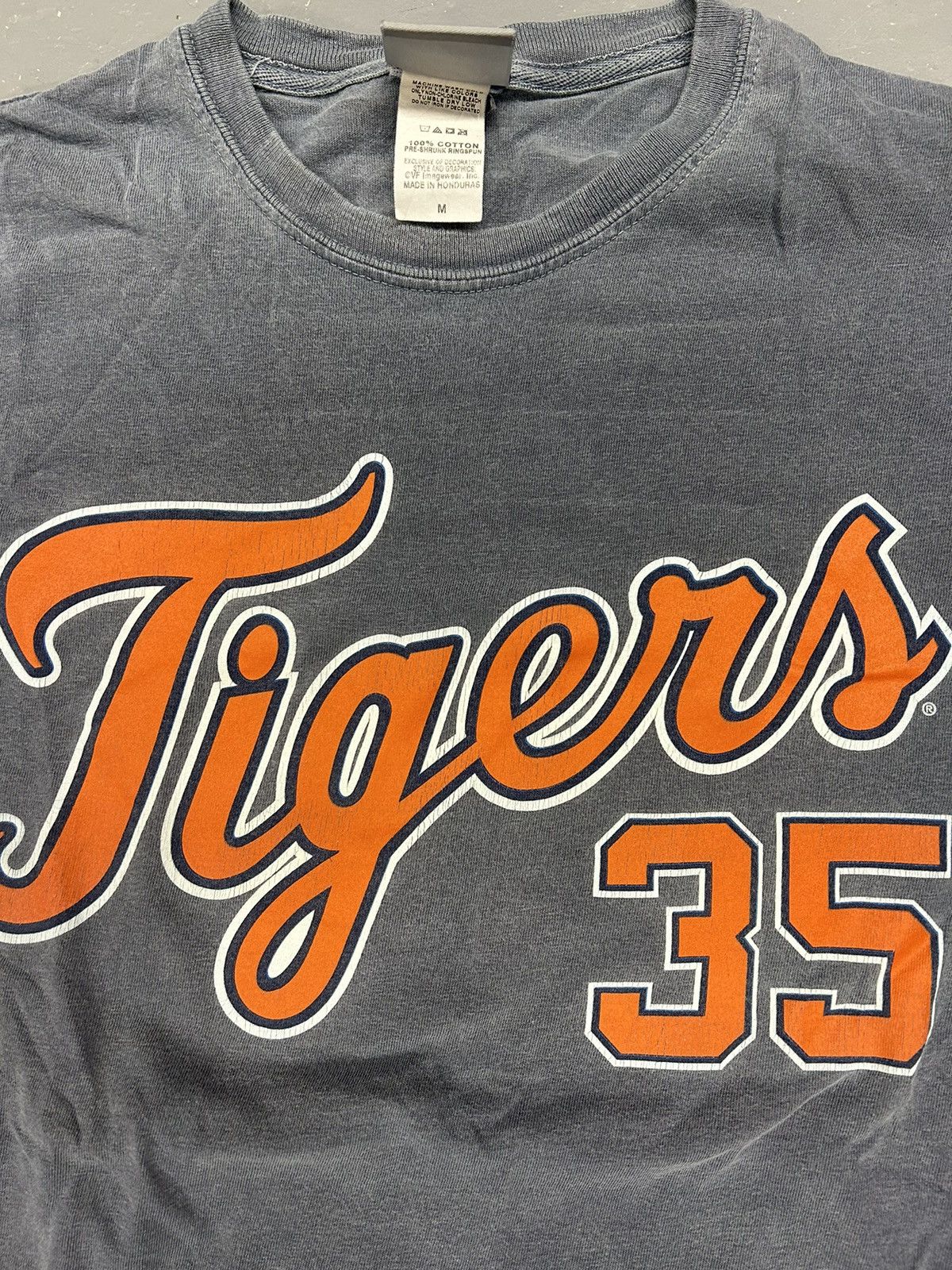 MLB × Vintage Crazy Vintage Y2K Justin Verlander Detroit Tigers Tee Shirt Size US M / EU 48-50 / 2 - 3 Thumbnail