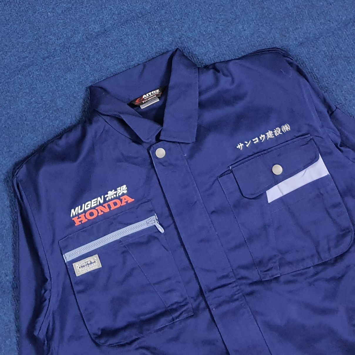 Japanese Brand Vintage Mugen Honda Motorsports Custom Logo Jacket C284N20 Size US M / EU 48-50 / 2 - 4 Thumbnail