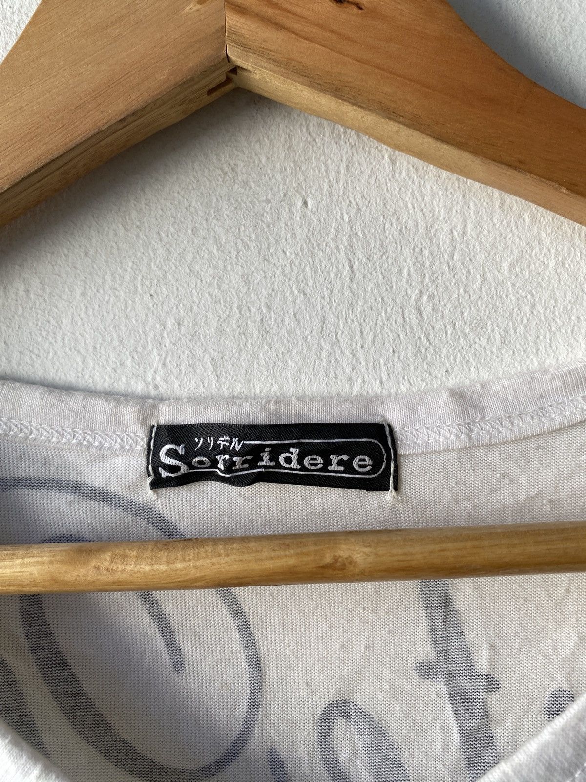 If Six Was Nine Sorridere Japan Poem Cross Design V Neck Shirt Size US M / EU 48-50 / 2 - 16 Thumbnail