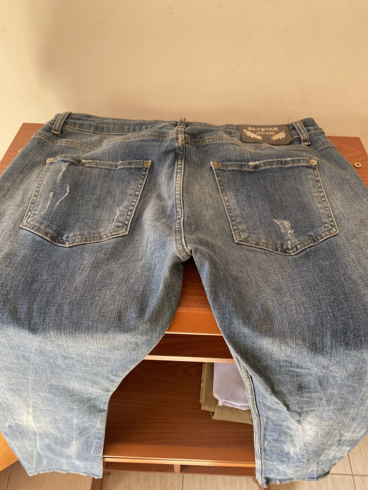 Dsquared2 Distressed DS2 Jeans Used Size US 32 / EU 48 - 8 Thumbnail