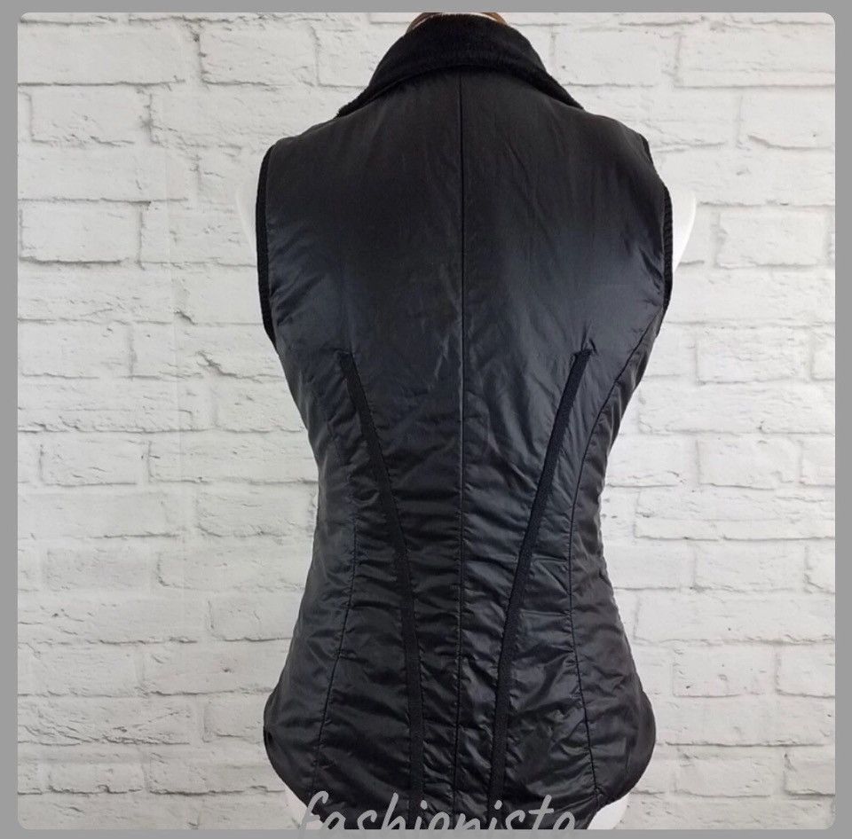 Lululemon Lululemon Black Glacier Quilted Fleece lined Vest Jacket Size S / US 4 / IT 40 - 9 Thumbnail