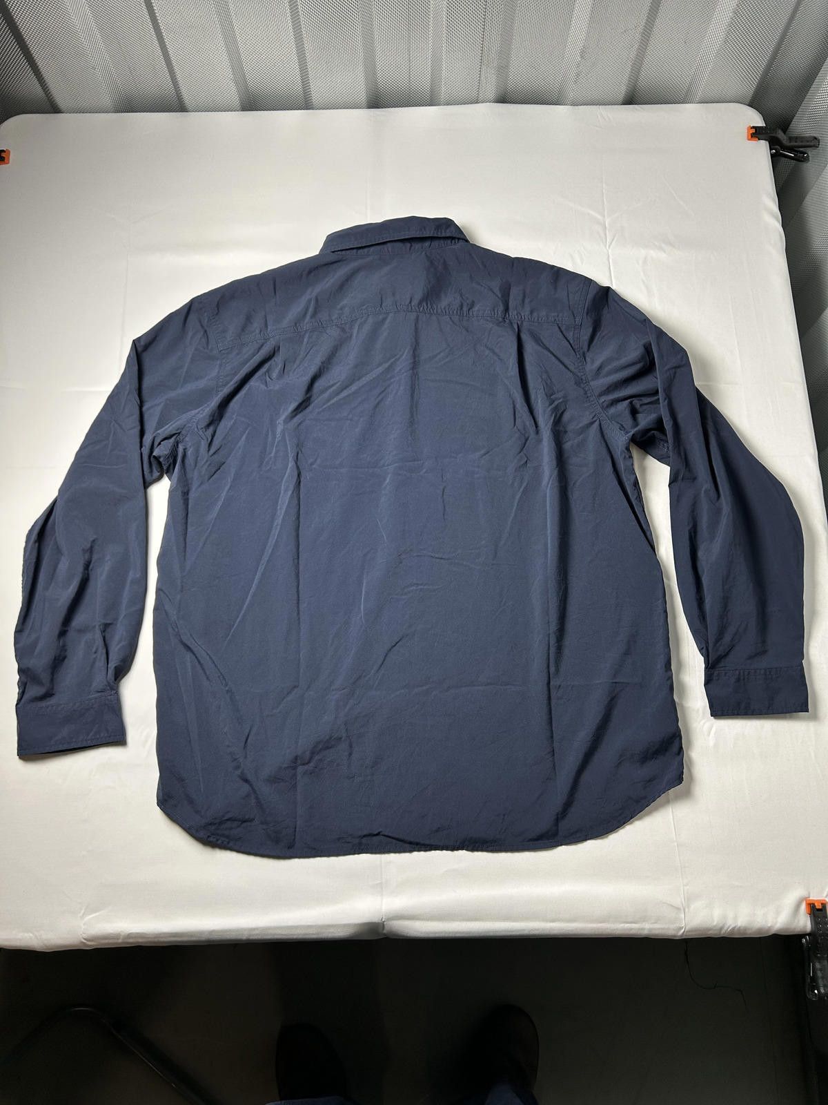 Carhartt Carhartt Pocket Shirt Heavyweight Overshirt Workwear Navy Size US XXL / EU 58 / 5 - 7 Thumbnail