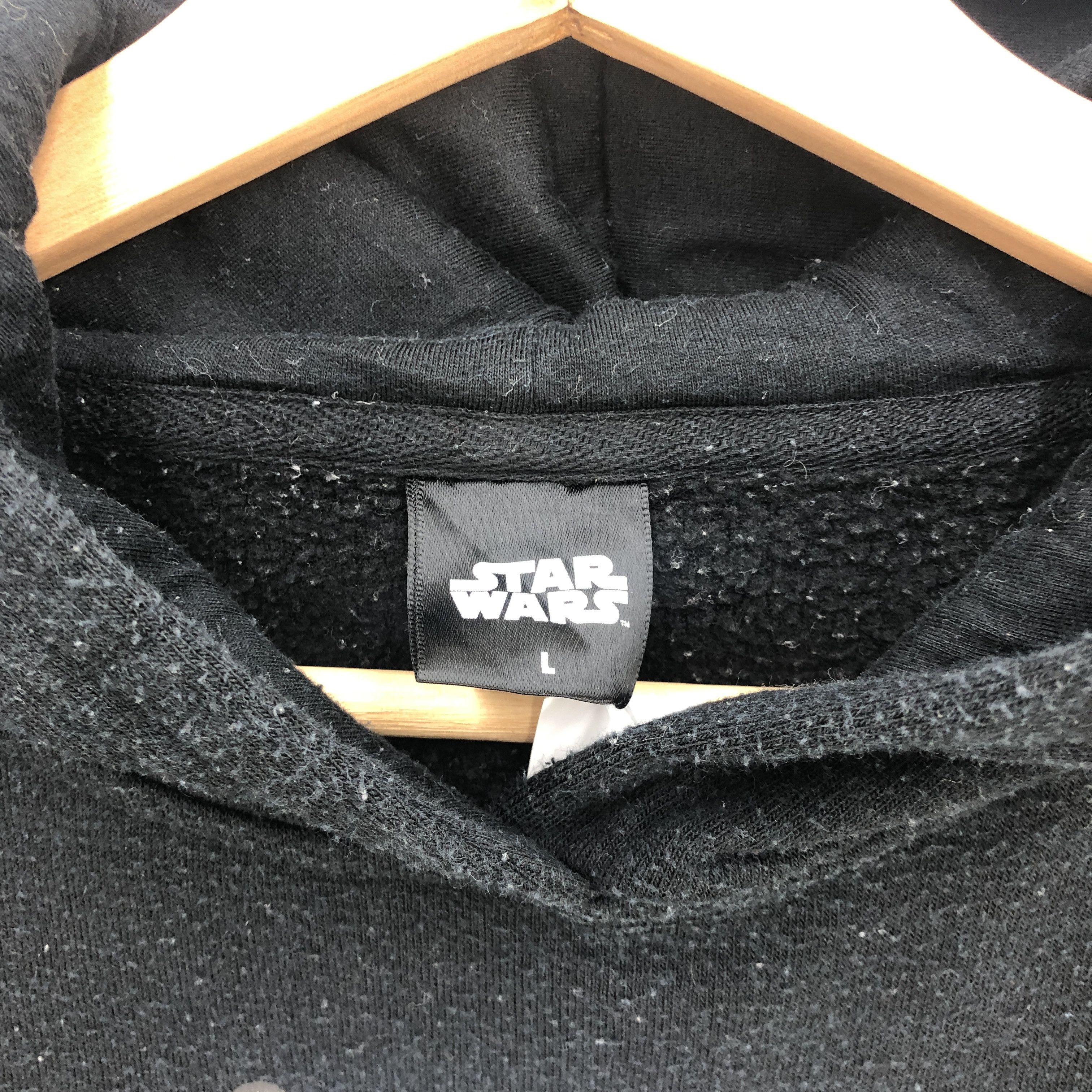 Star Wars × Vintage Star Wars Hoodie Sweater Movie Cartoon Sweatshirt Hooded Size US M / EU 48-50 / 2 - 8 Thumbnail