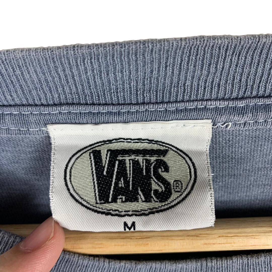Vans Vintage VANS big logo printed tee Size US M / EU 48-50 / 2 - 4 Thumbnail