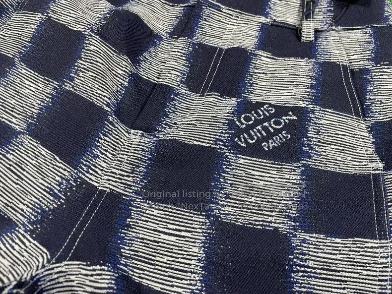 Louis Vuitton Louis Vuitton Checkerboard Pants New. Size US 36 / EU 52 - 3 Thumbnail