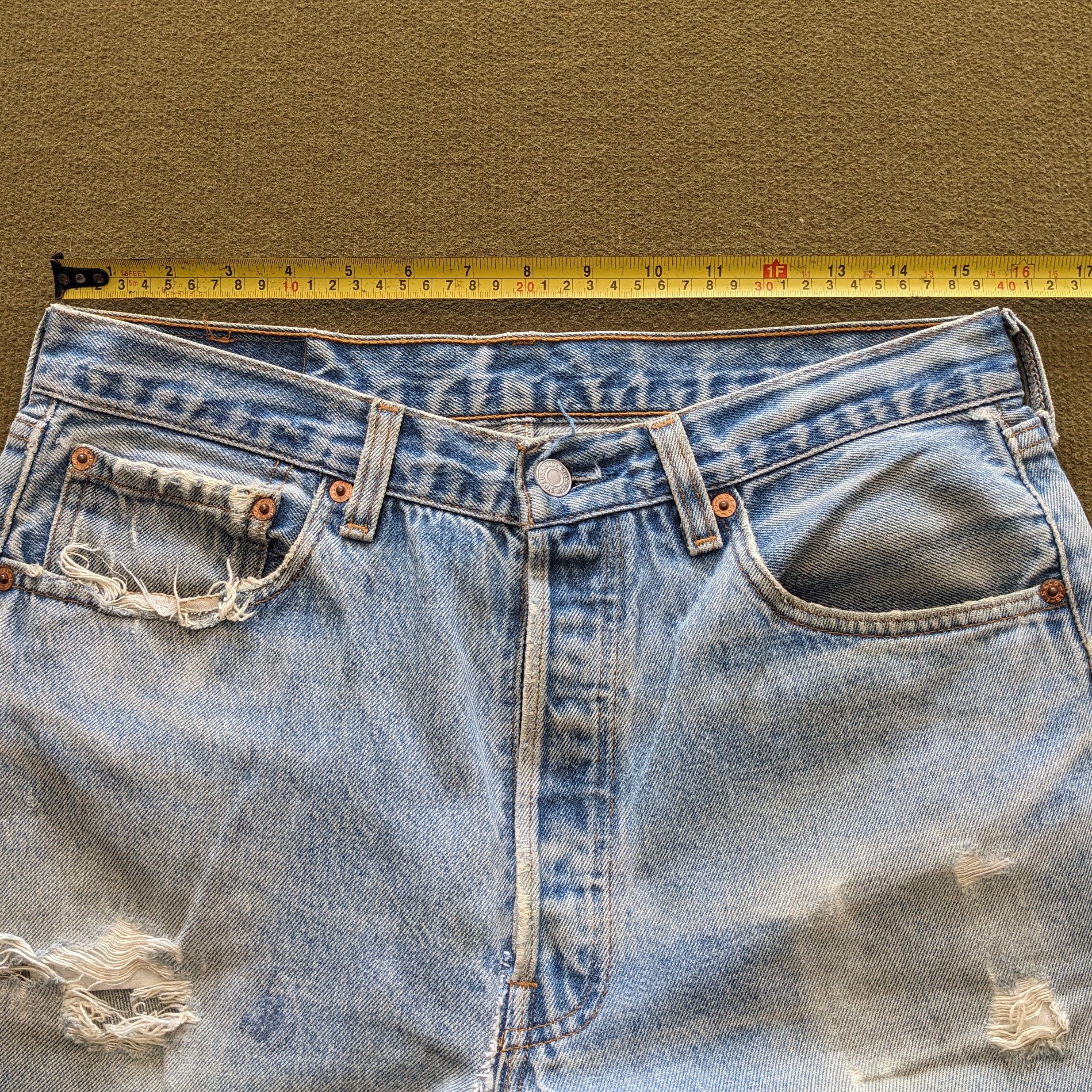 Levi's Vintage Clothing Vintage Levi's American Brand Denim Jeans Size US 31 - 6 Thumbnail