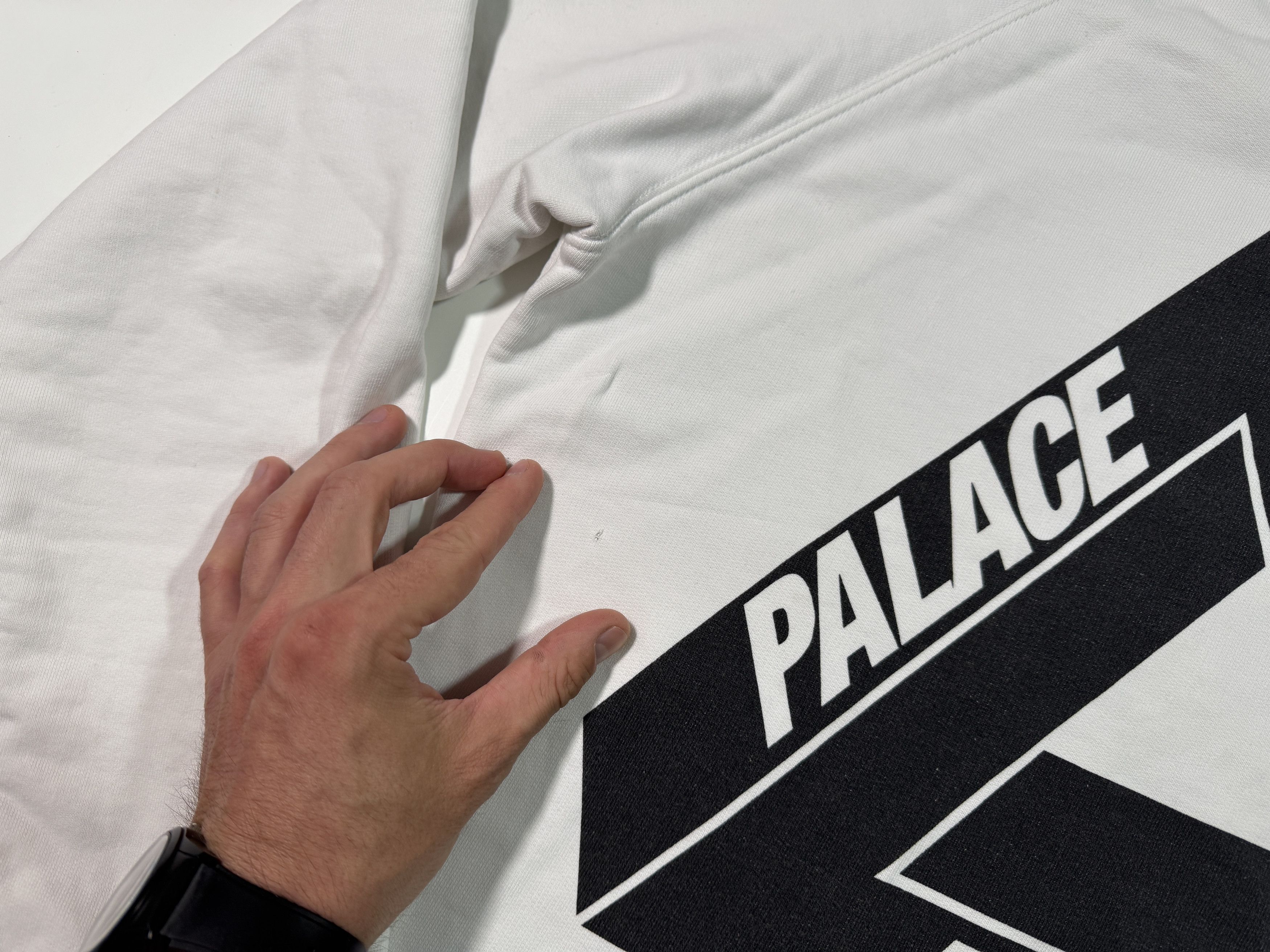 Palace Palace Skateboards Distressed Sweatshirt Size US M / EU 48-50 / 2 - 7 Thumbnail