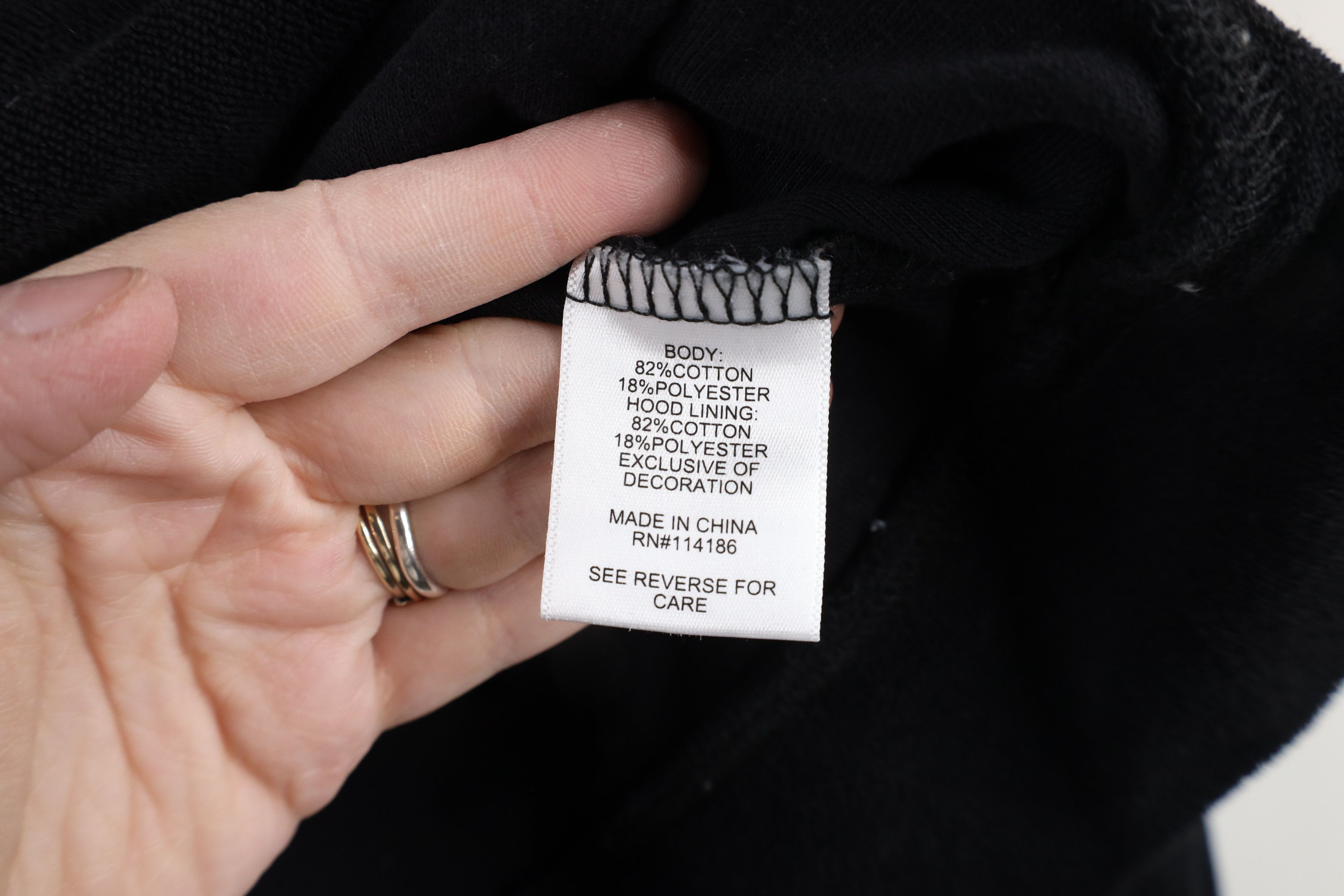 Juicy Couture × Vintage Vintage Y2K Juicy Couture Terry Cloth Full Zip Hoodie Black Size L / US 10 / IT 46 - 8 Thumbnail