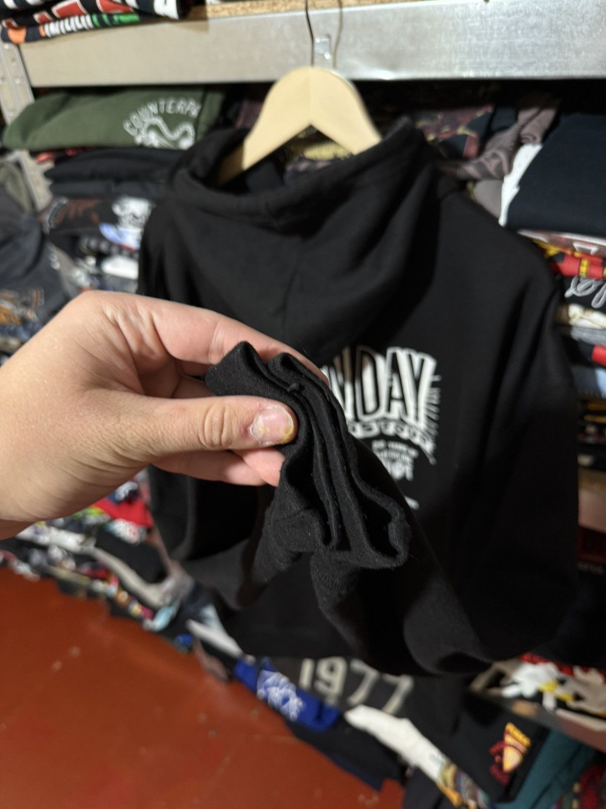 Band Tees Rare Green Day Saviors Tour 2024 Rock Band Hoodie Y2K Hype Size US XXL / EU 58 / 5 - 7 Thumbnail