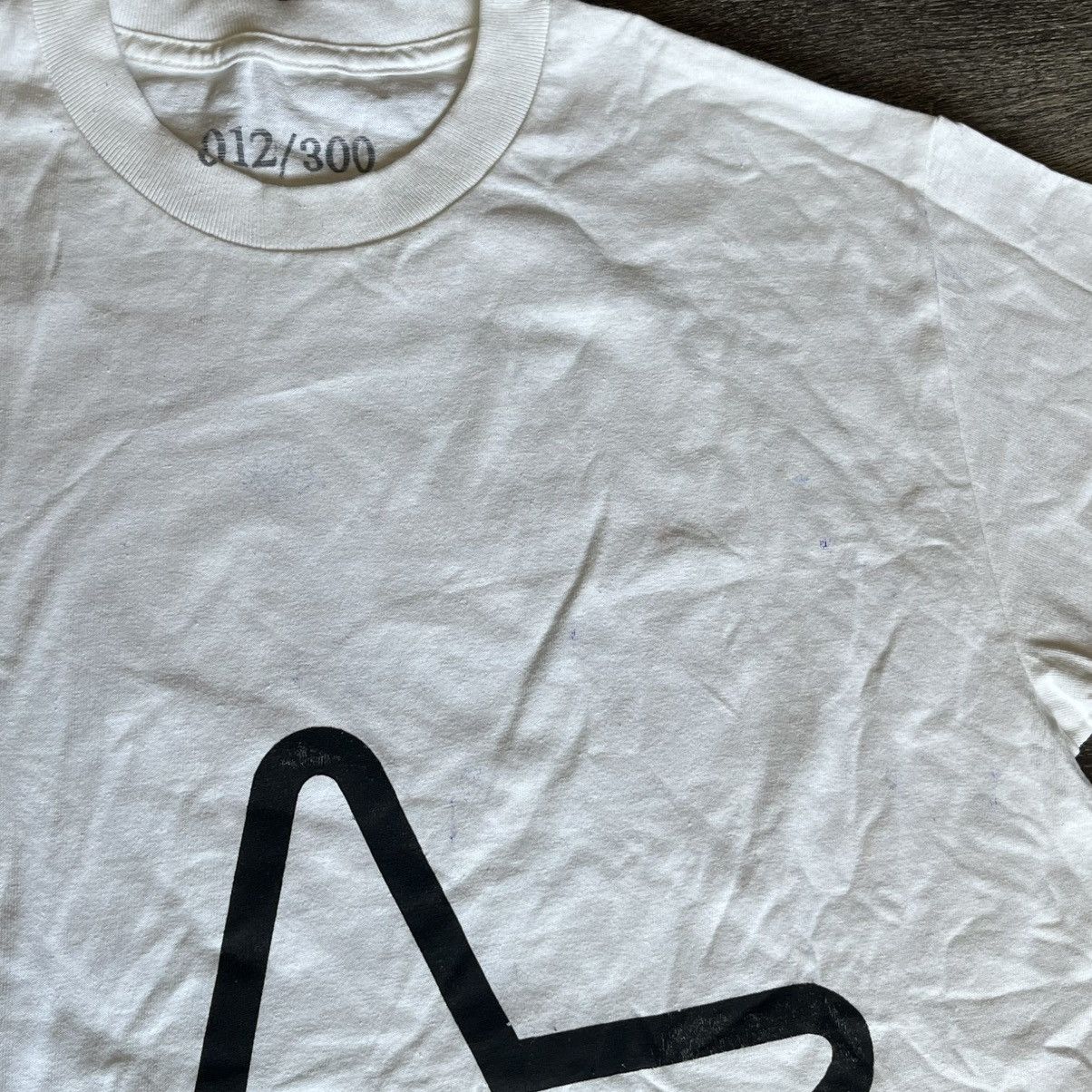 Asspizza Asspizza 2019 Hand Screen-printed Star Tee Shirt 1/300 Rare Size US M / EU 48-50 / 2 - 6 Thumbnail