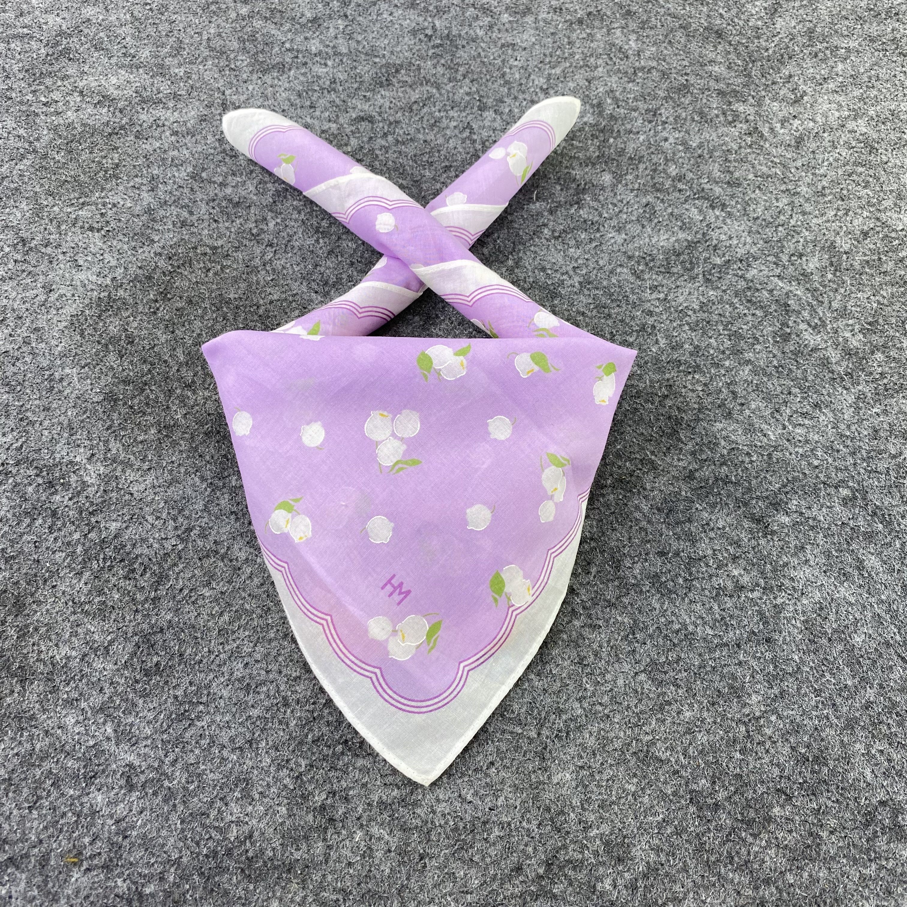 Hanae Mori Hanae Mori Handkerchief / Bandana / Neckerchief-B1013 Size ONE SIZE - 2 Thumbnail