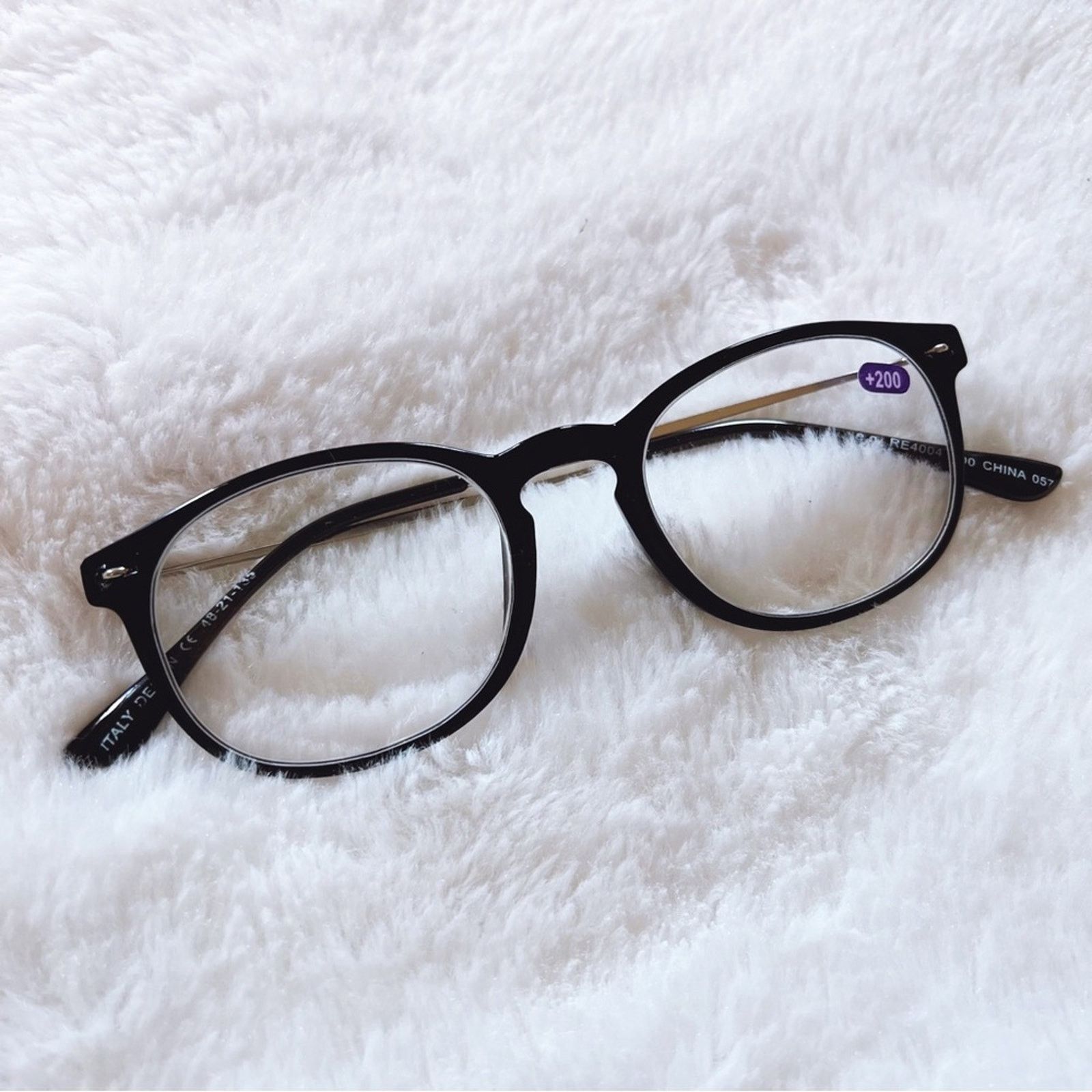 Other Daisy Black Thin Lightweight Reader Glasses Size ONE SIZE - 4 Thumbnail