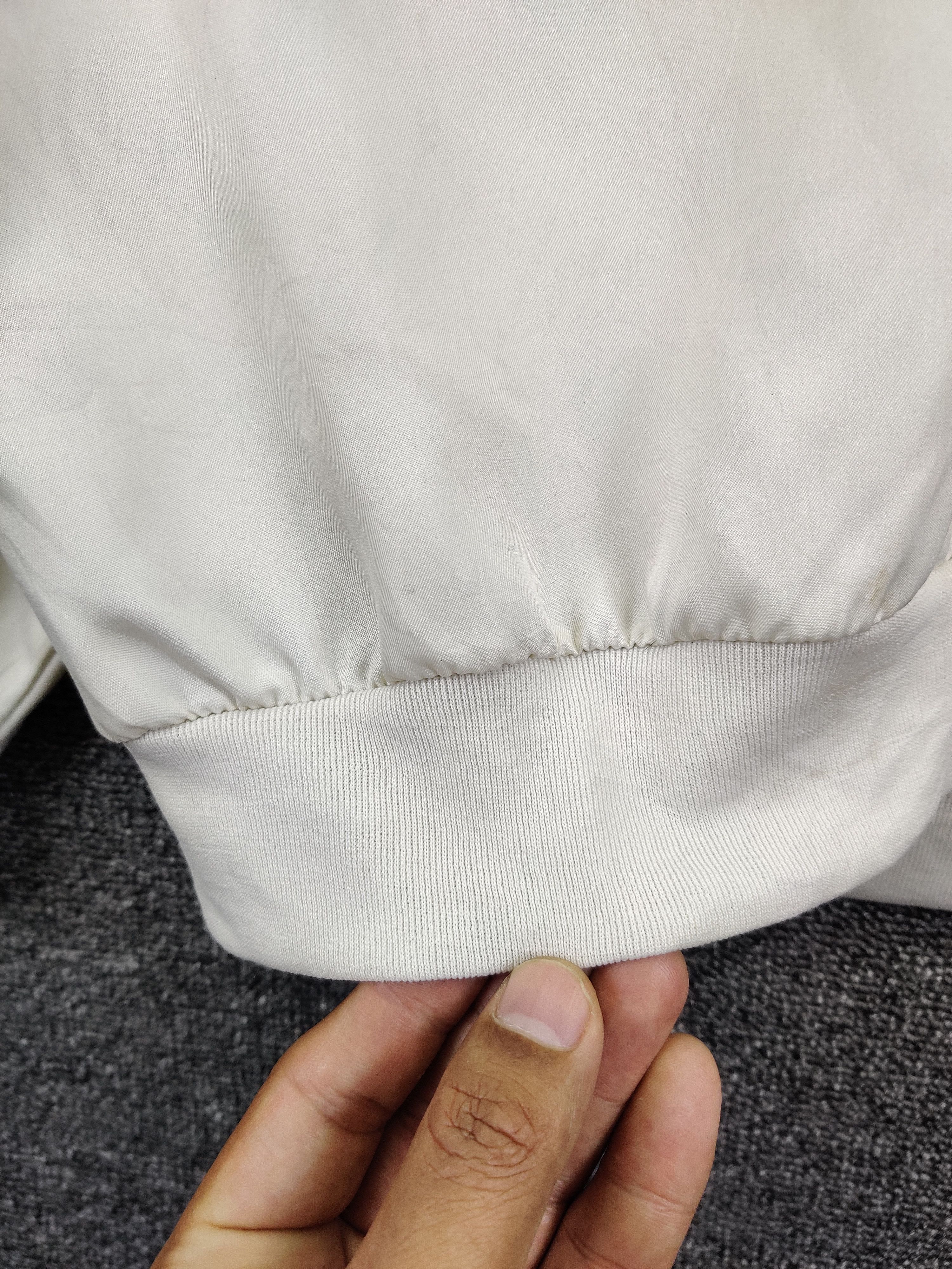 Paolo Gucci Vintage Paolo Gucci V Neck Windbreaker Jacket Size US L / EU 52-54 / 3 - 8 Thumbnail