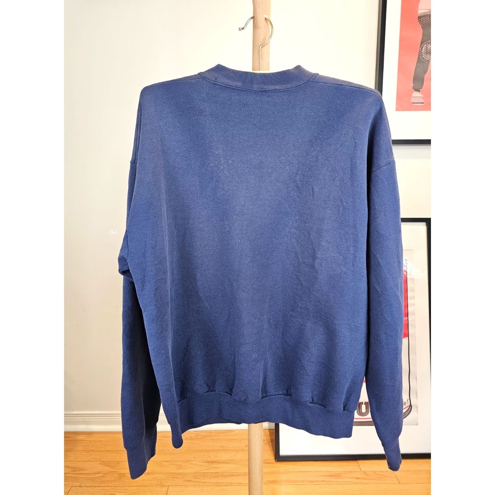 Fruit Of The Loom VINTAGE ST-LOUIS CARDINALS CATCH THE FEVER MLB BLUE SWEATSHIRT SZ XLARGE 90' Size US XL / EU 56 / 4 - 7 Thumbnail