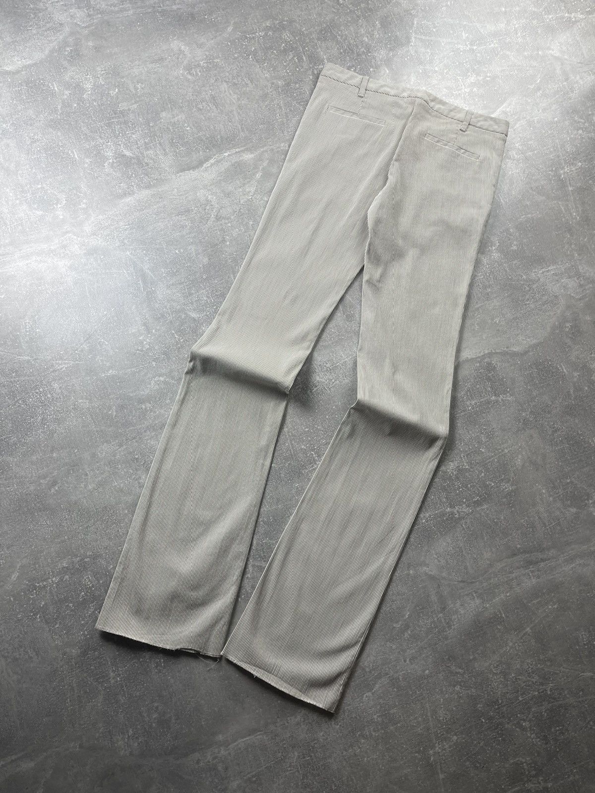 Gucci Gucci Archives Frida Giannini Era Flared Striped Pants Size 26" / US 2 / IT 38 - 8 Thumbnail