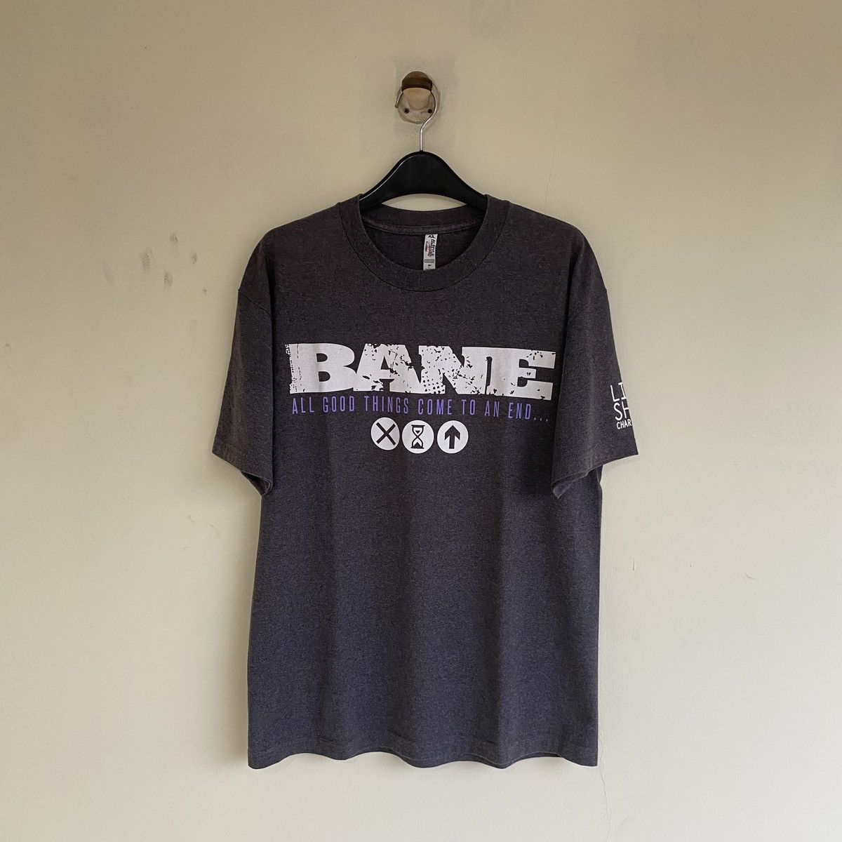 Band Tees Bane Boston Hardcore Live Shot Charity Size US L / EU 52-54 / 3 - 1 Thumbnail