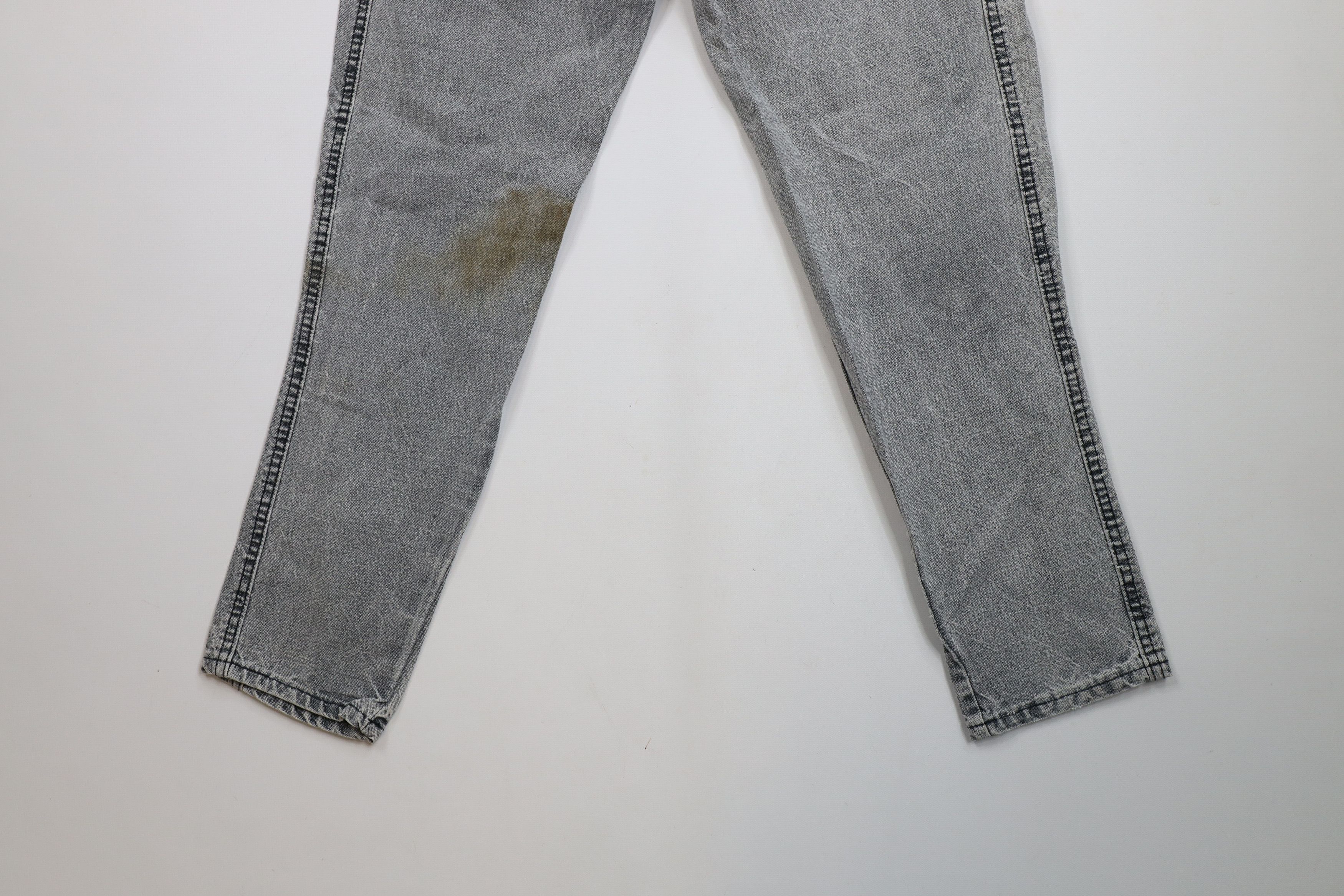 Vintage Vintage 80s 90s Streetwear Pleated Tapered Leg Jeans USA Size 24" / US 00 / IT 34 - 12 Thumbnail