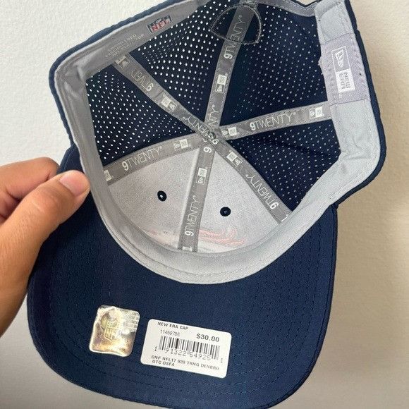 NFL NWT NEW ERA DENVER BRONCOS LASER CUT TRAINING COLLECTION HAT Size ONE SIZE - 6 Thumbnail