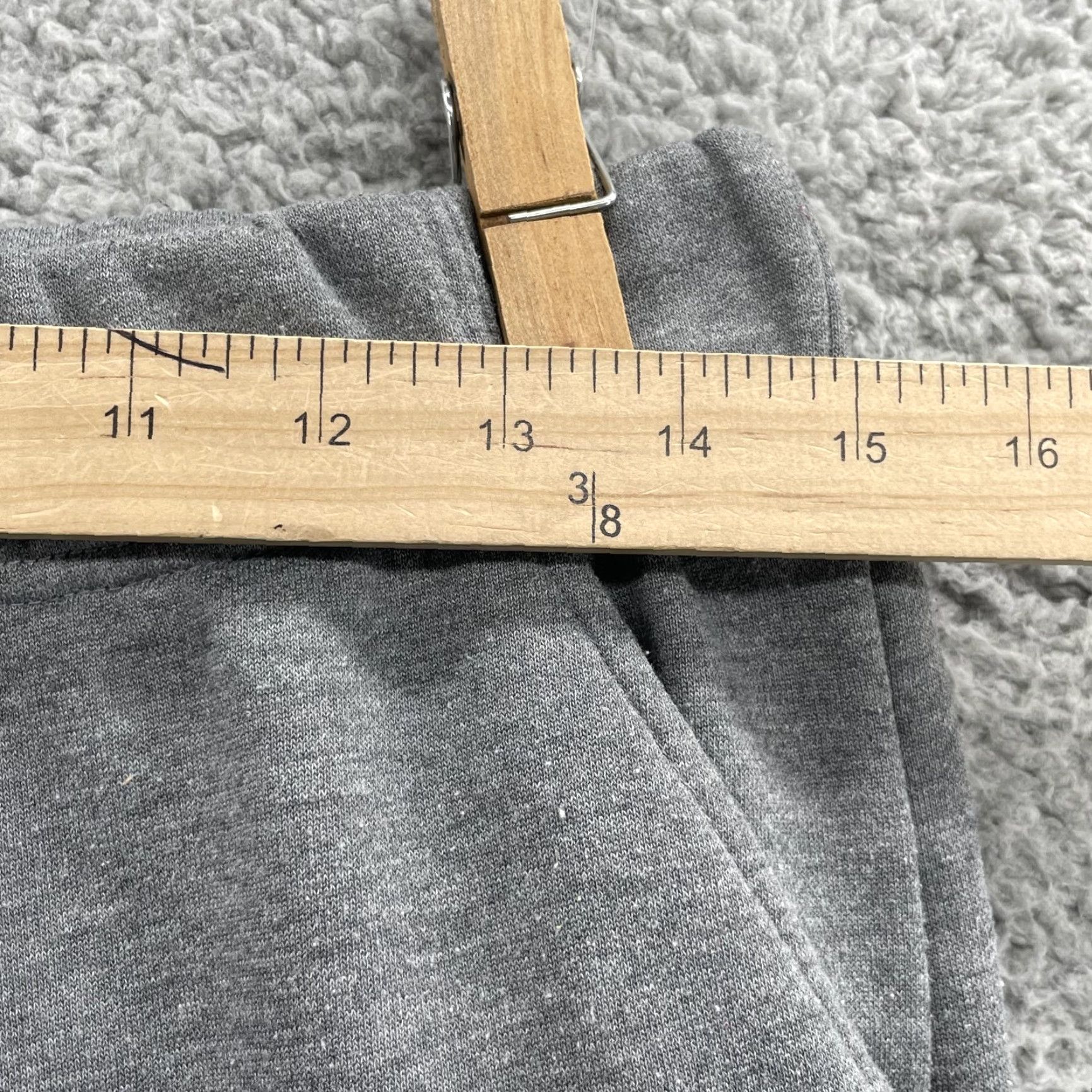 Nike VINTAGE Nike Fleece Jogers Women's Small Gray Pants Training Running Sportswear Running Size 28" / US 6 / IT 42 - 4 Thumbnail