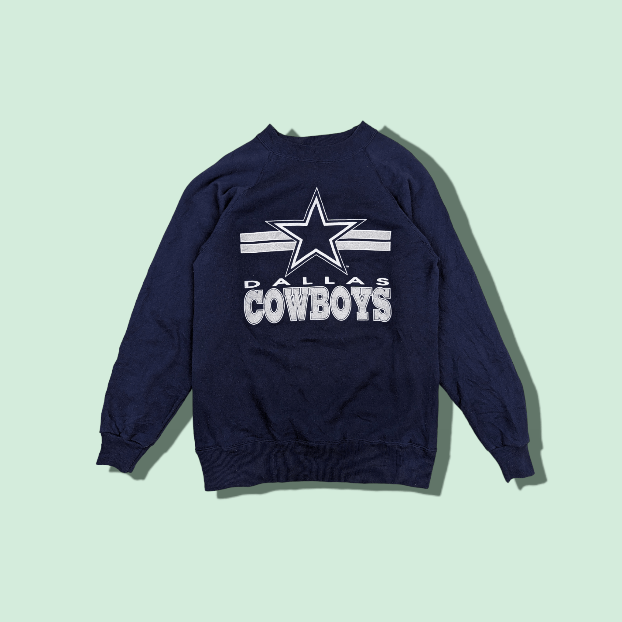 NFL Vintage 90's DALLAS COWBOYS American Football Sweatshirt Size US XS / EU 42 / 0 - 1 Thumbnail