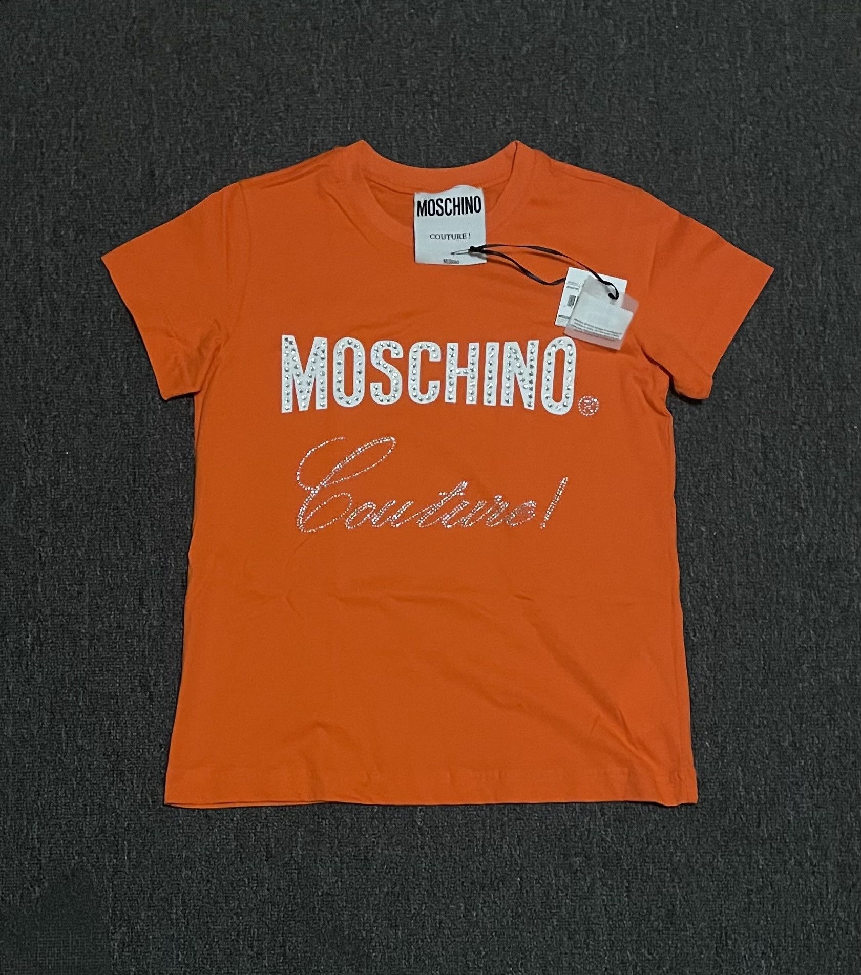 Moschino Moschino Couture Crying Woman Pop Art Girl Top T-Shirt 
