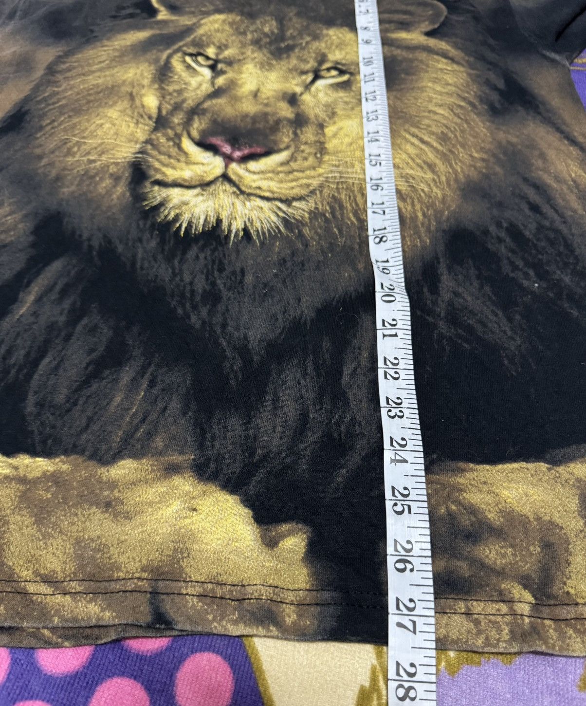 Vintage Vintage RADICAL NATURE Rare Print Tee Size US M / EU 48-50 / 2 - 10 Thumbnail