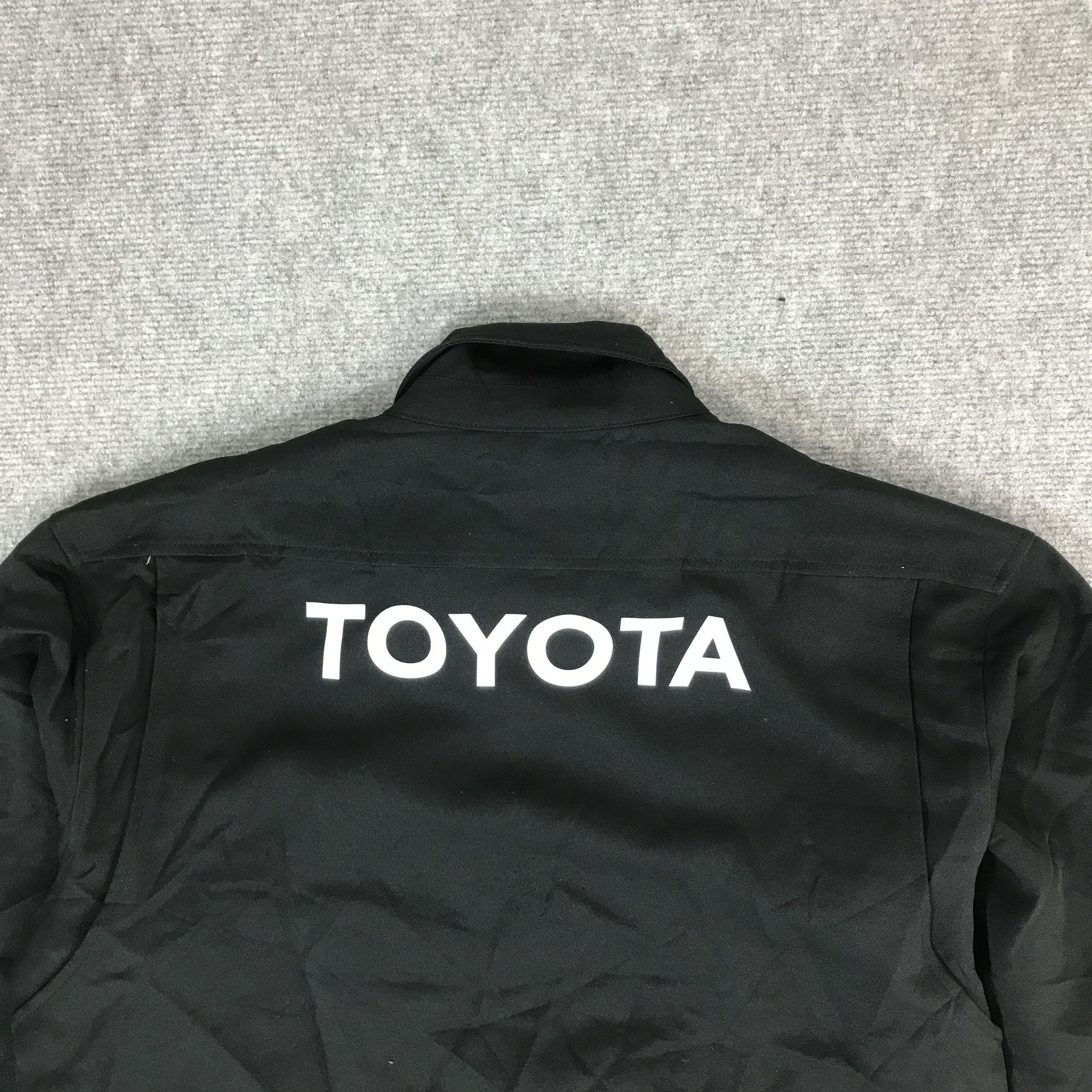 Sports Specialties TOYOTA RACING BLACK UNIFORM JAPAN CUSTOM JACKET Size US L / EU 52-54 / 3 - 4 Thumbnail