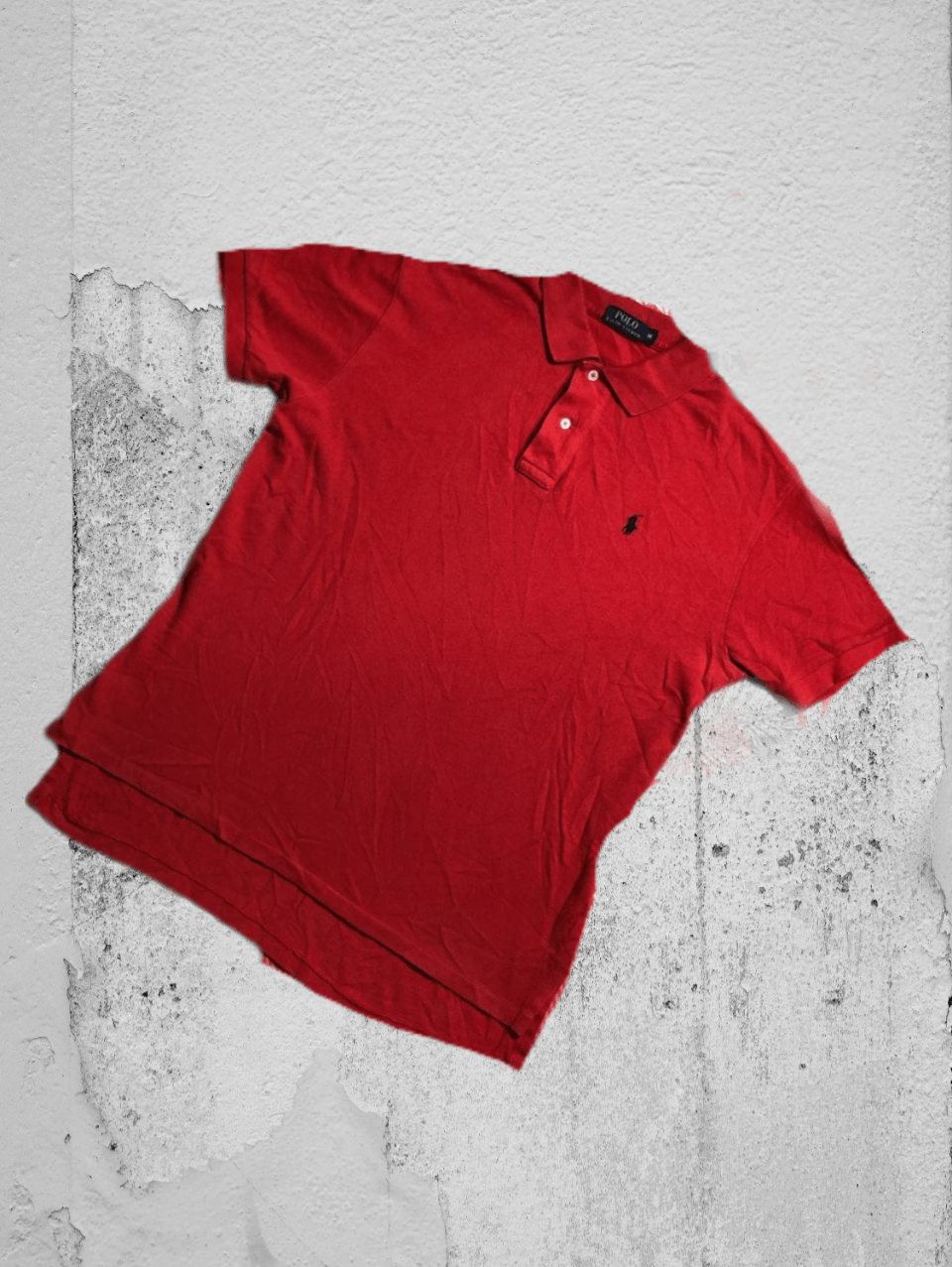Polo Ralph Lauren × Ralph Lauren × Vintage Mens Vintage Polo Ralph Lauren Polos Streetwear Luxury Tee Size US M / EU 48-50 / 2 - 1 Thumbnail