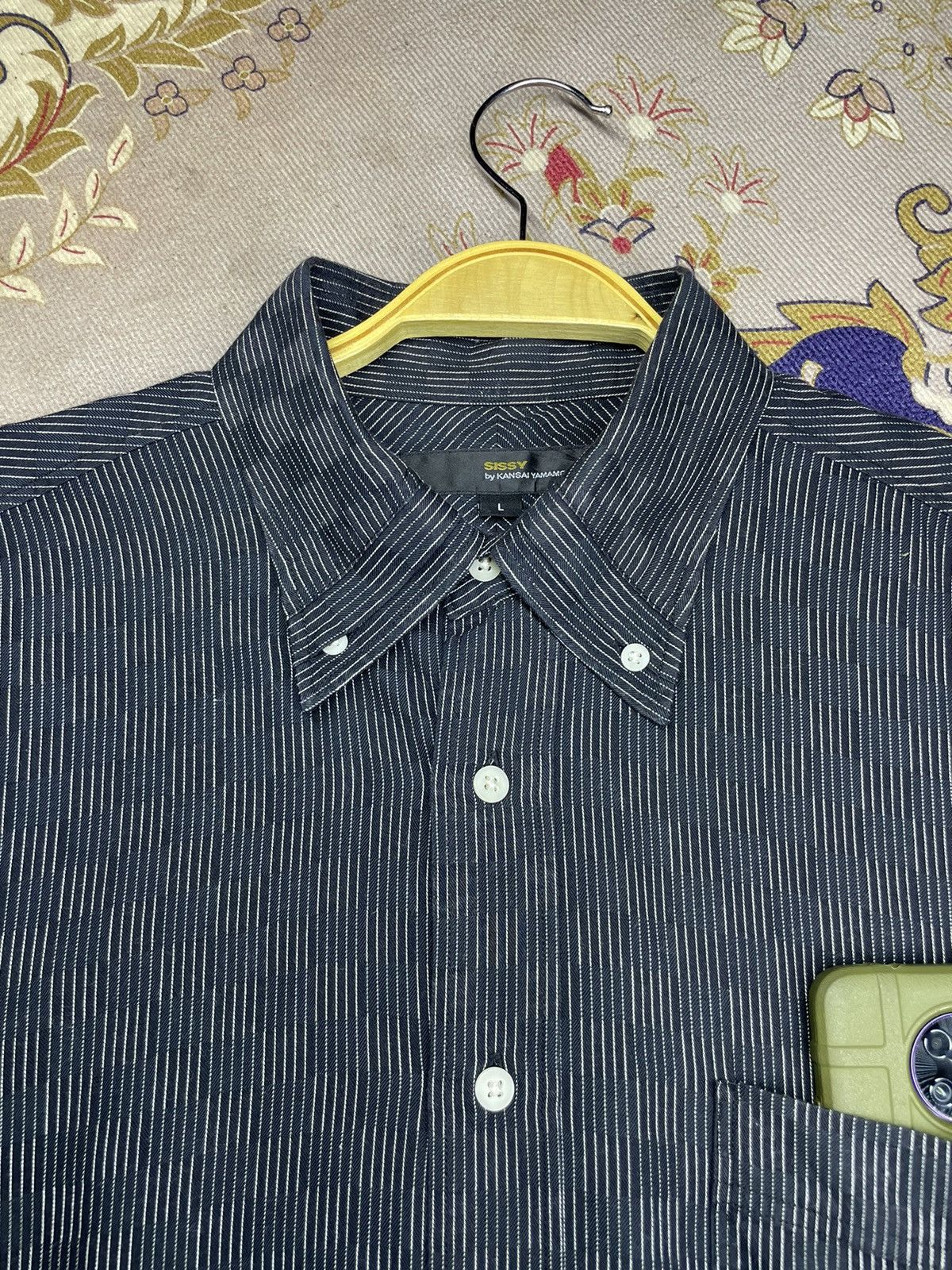 Kansai Yamamoto a55 SISSY By Kansai Yamamoto Damier Inspired LV style Size US L / EU 52-54 / 3 - 5 Thumbnail
