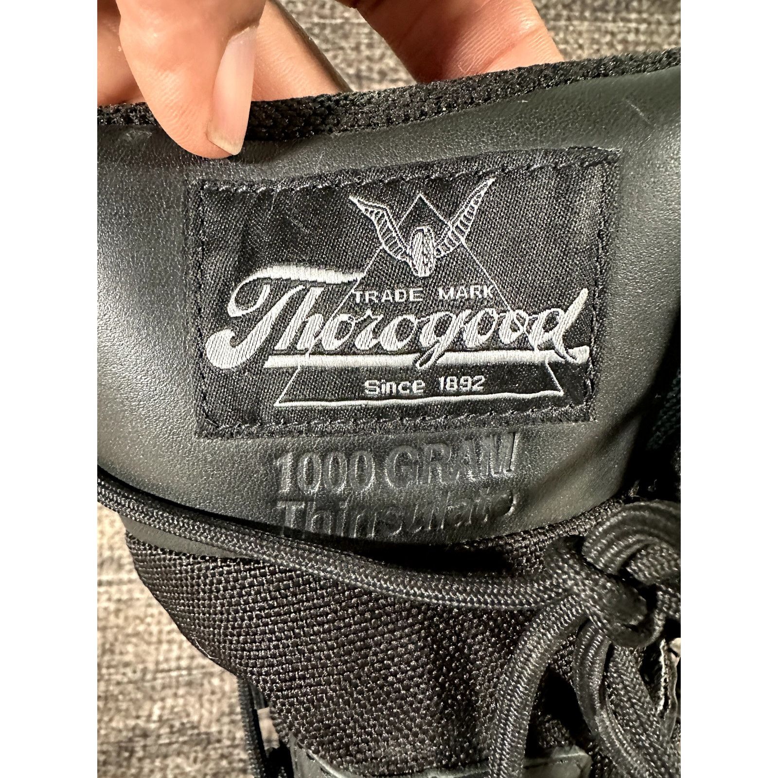 Thorogood Thorogood 299 Railroad Boot Steel Toe Waterproof Size 12 Size US 12 / EU 45 - 4 Thumbnail