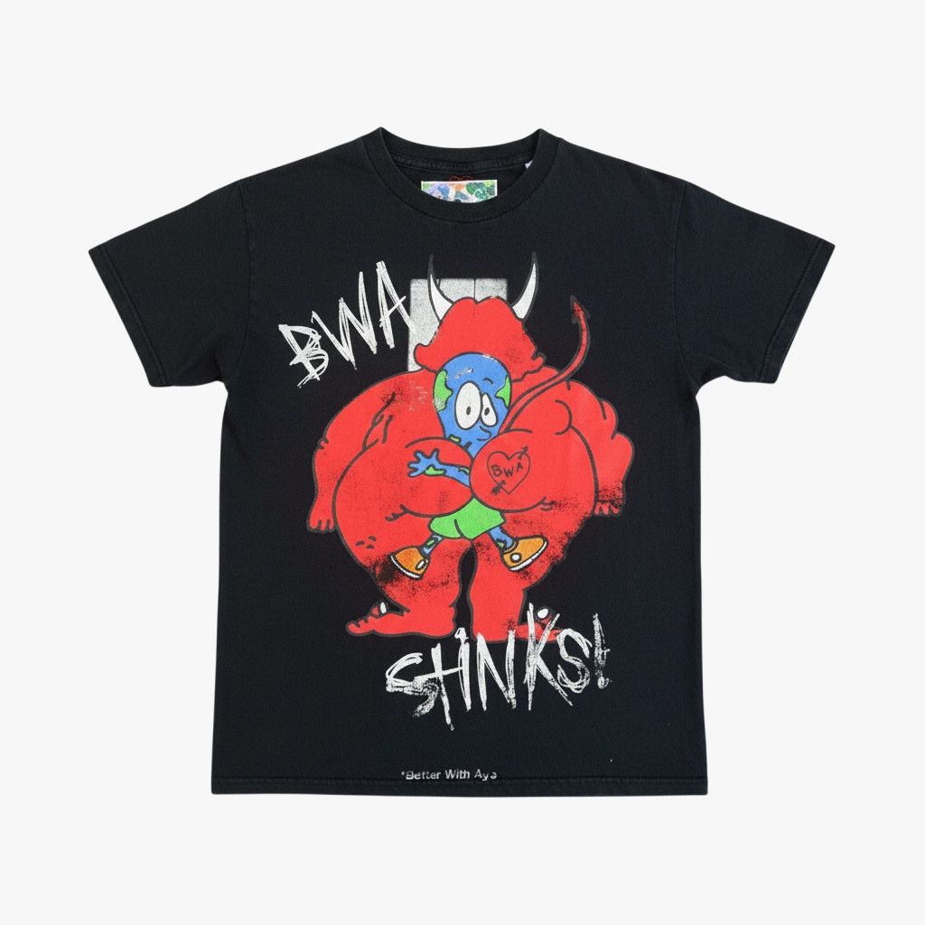 Better With Age Better With Age 'Buck' Black Tee Size US S / EU 44-46 / 1 - 1 Preview