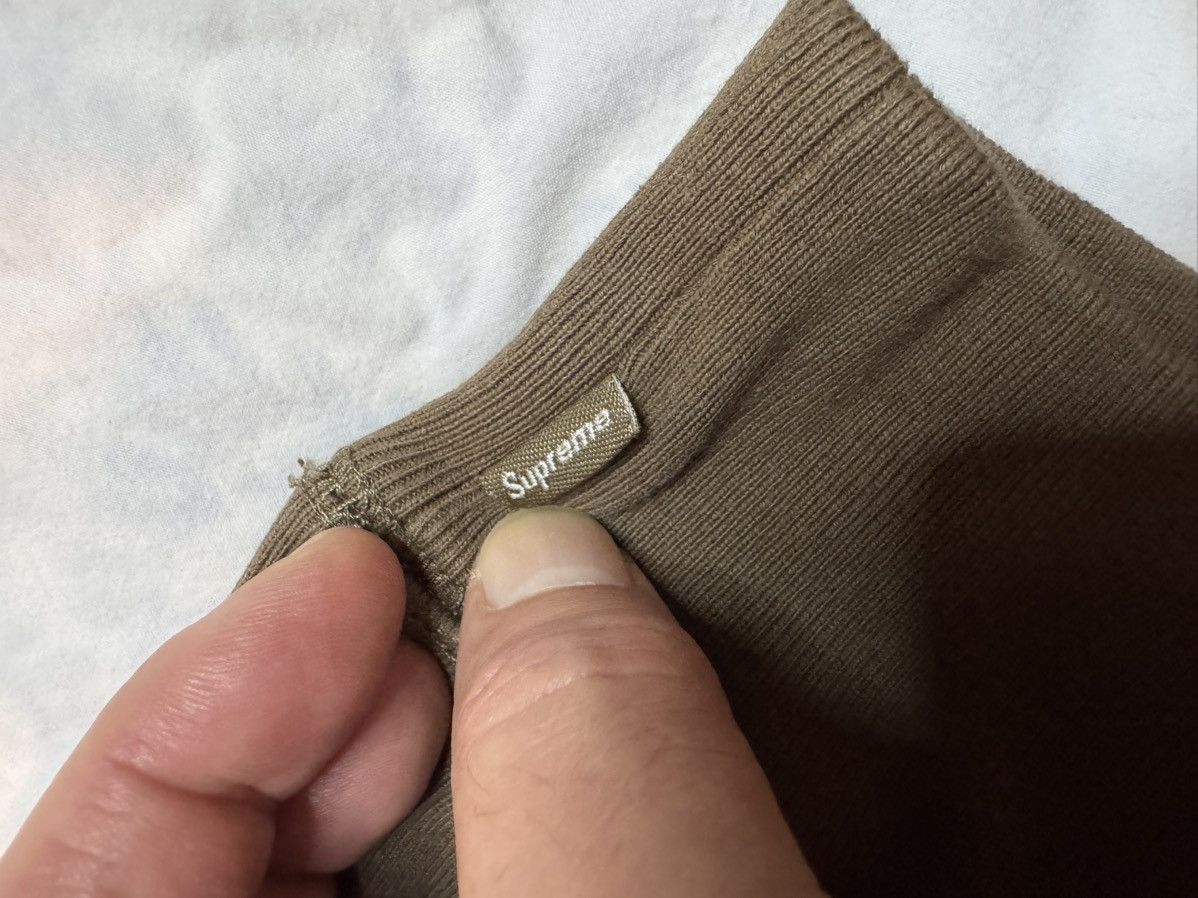Supreme Supreme Dusty Brown Large Old English Hooded Sweatshirt Size US L / EU 52-54 / 3 - 5 Thumbnail