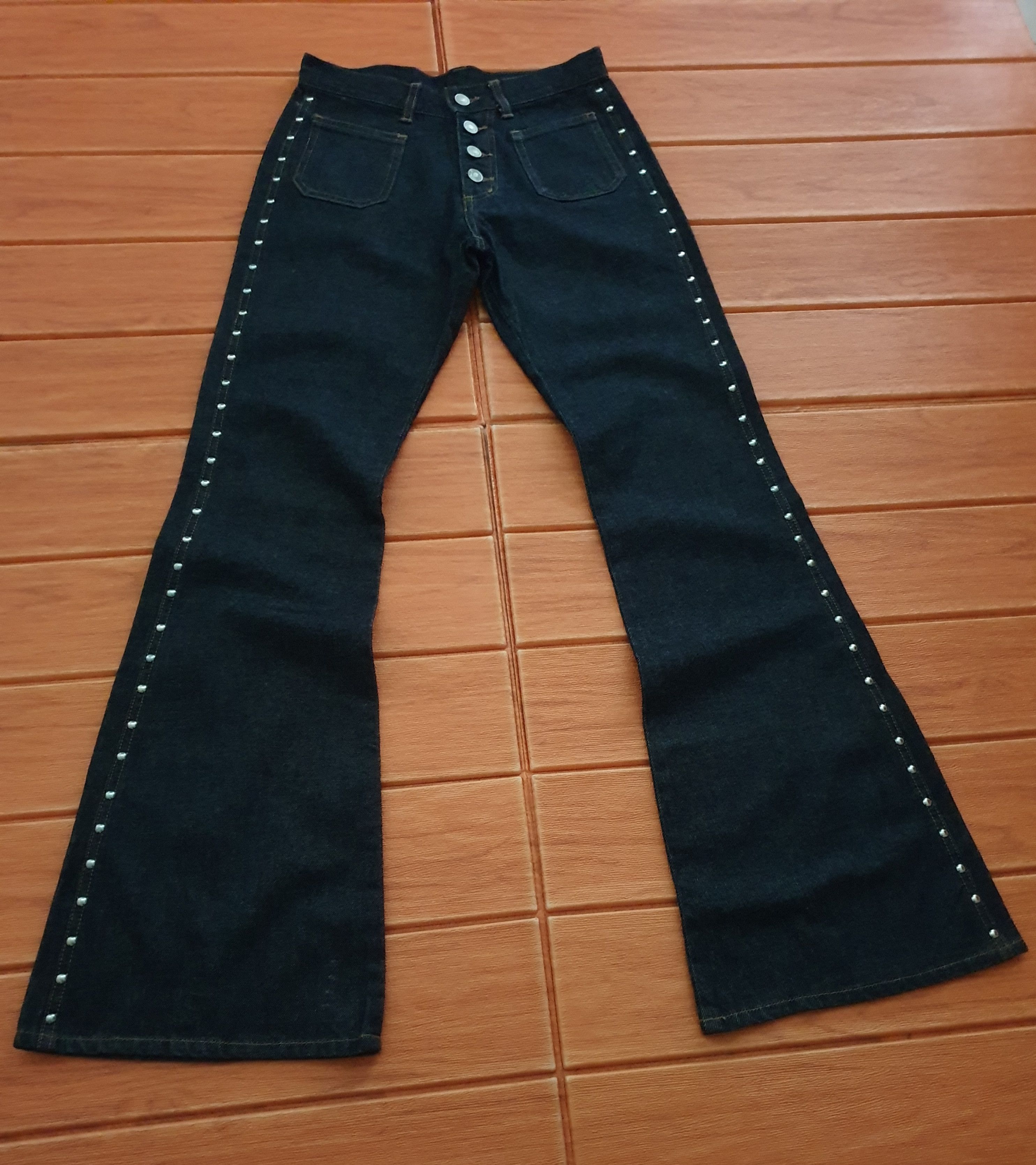 Japanese Brand 💥Punk Street Japanese brand denim blue denim jeans Size 26" / US 2 / IT 38 - 4 Thumbnail