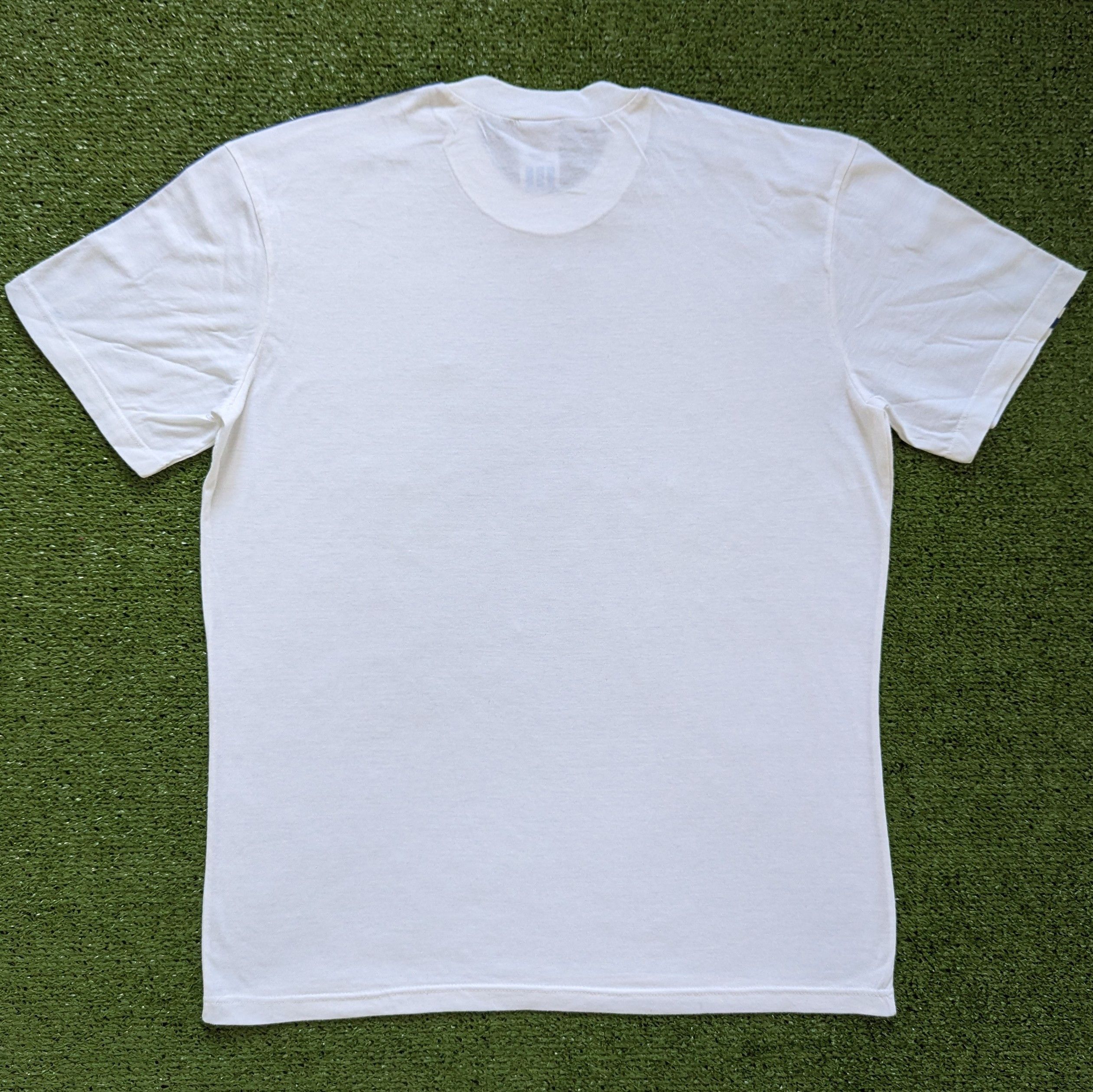 Adidas ADIDAS VINTAGE TEMPLATE FOOTBALL SHIRT JERSEY SIZE M Size US M / EU 48-50 / 2 - 2 Thumbnail