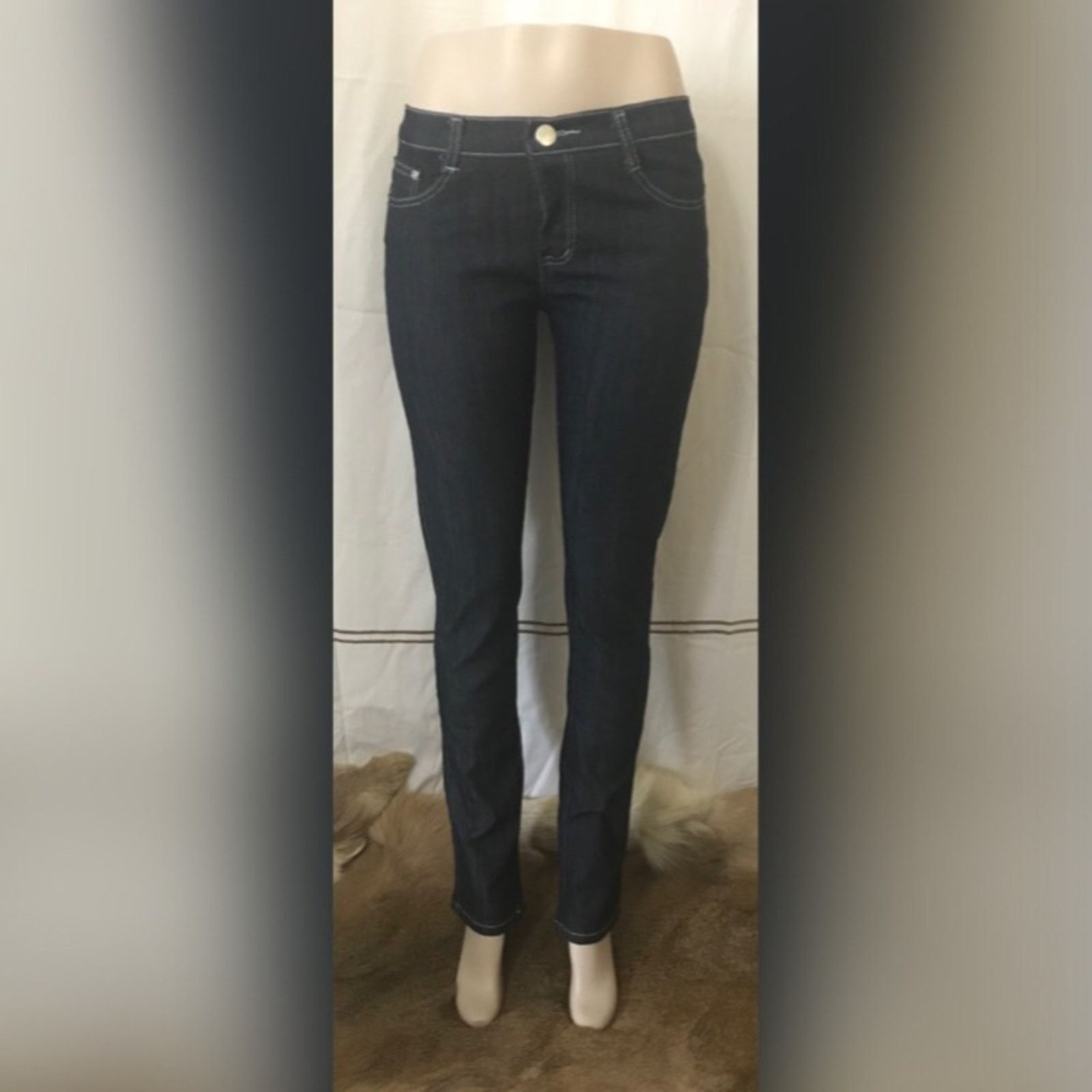 Other BC Jeans New Orleans Saints Embellished Jeans Size 30" / US 8 / IT 44 - 1 Thumbnail