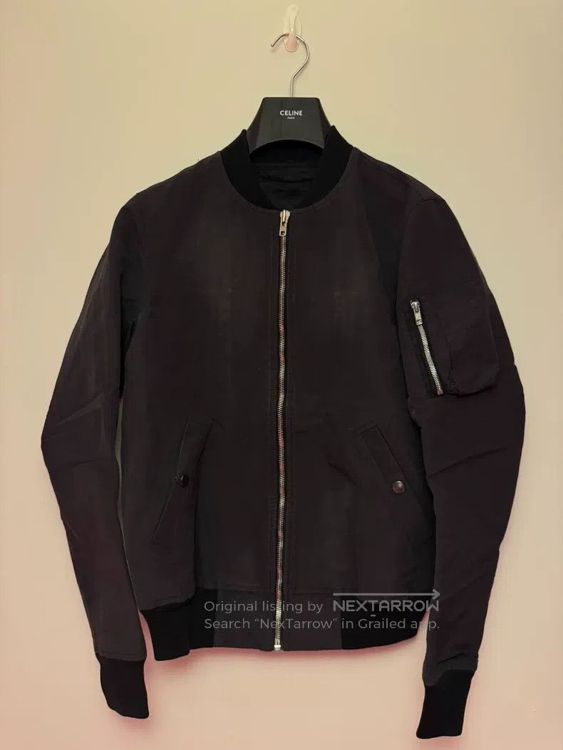 Rick Owens Rick Owens 14ss Mainline MA1 Jacket Size US M / EU 48-50 / 2 - 1 Thumbnail