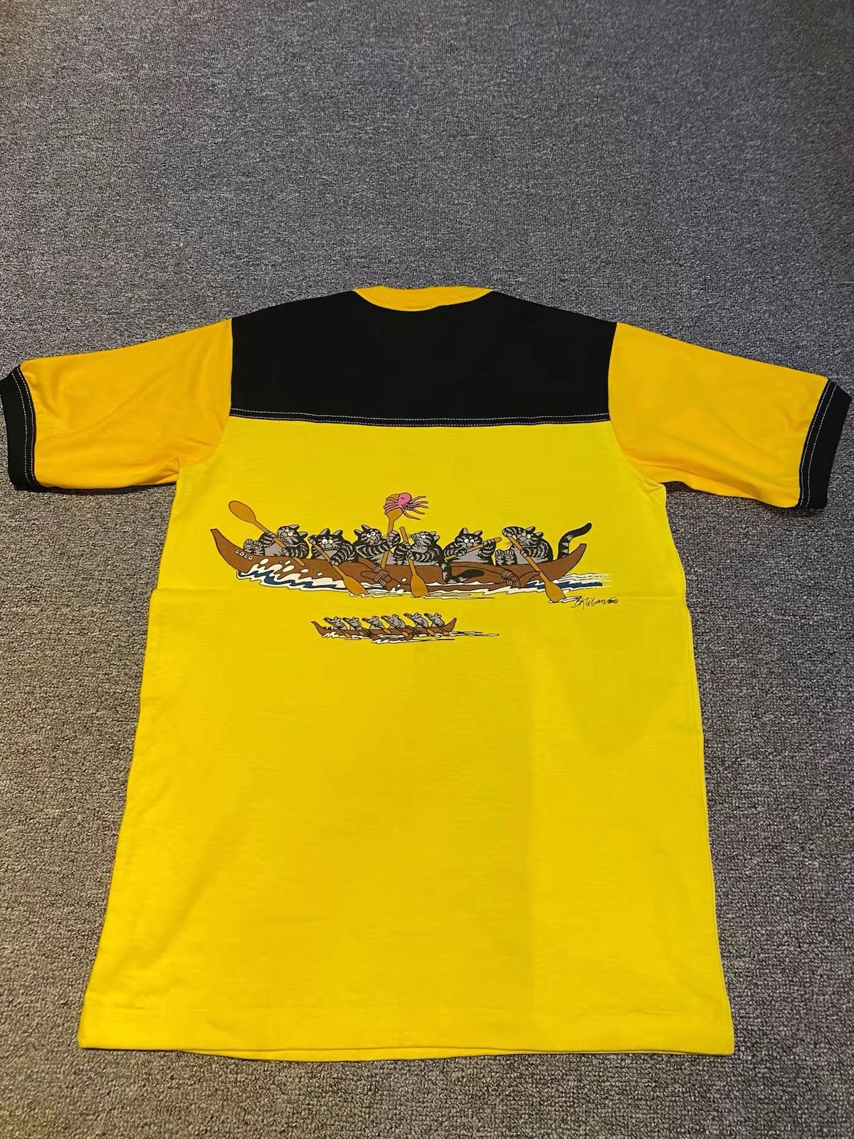 Other Fat Cat By Crazy Shirt Custom 🇺🇸 Size US S / EU 44-46 / 1 - 4 Thumbnail