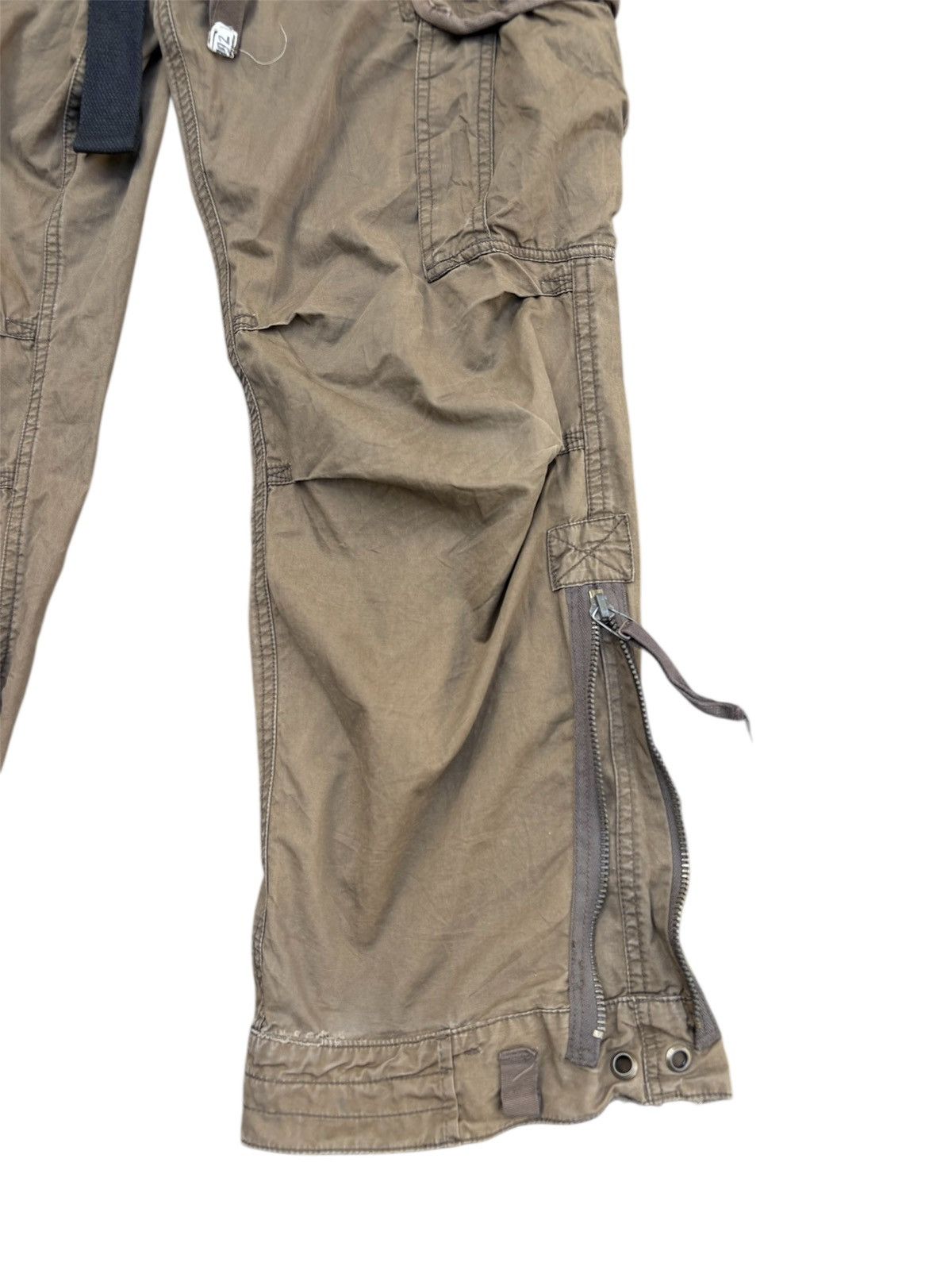 Abercrombie & Fitch Vintage Abercrombie & Fitch Cargo Pants Size US 33 - 5 Thumbnail