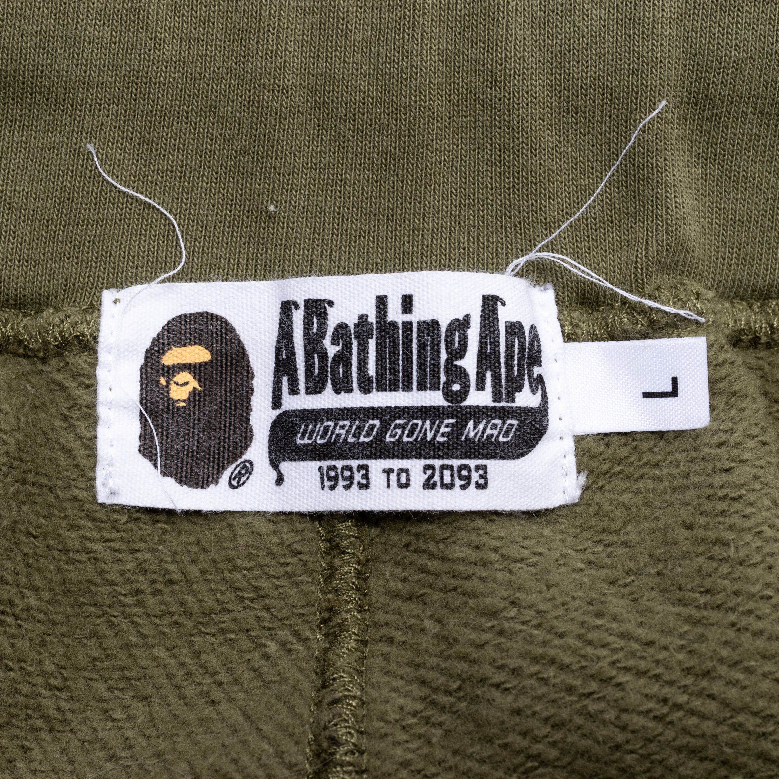 Bape bape camo green sweatpants sz large Size US 34 / EU 50 - 3 Thumbnail