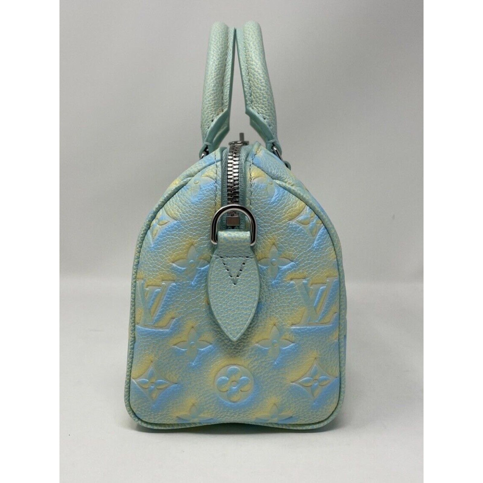 Louis Vuitton Louis Vuitton Speedy Bandouliere 20 Stardust Green Size ONE SIZE - 6 Thumbnail