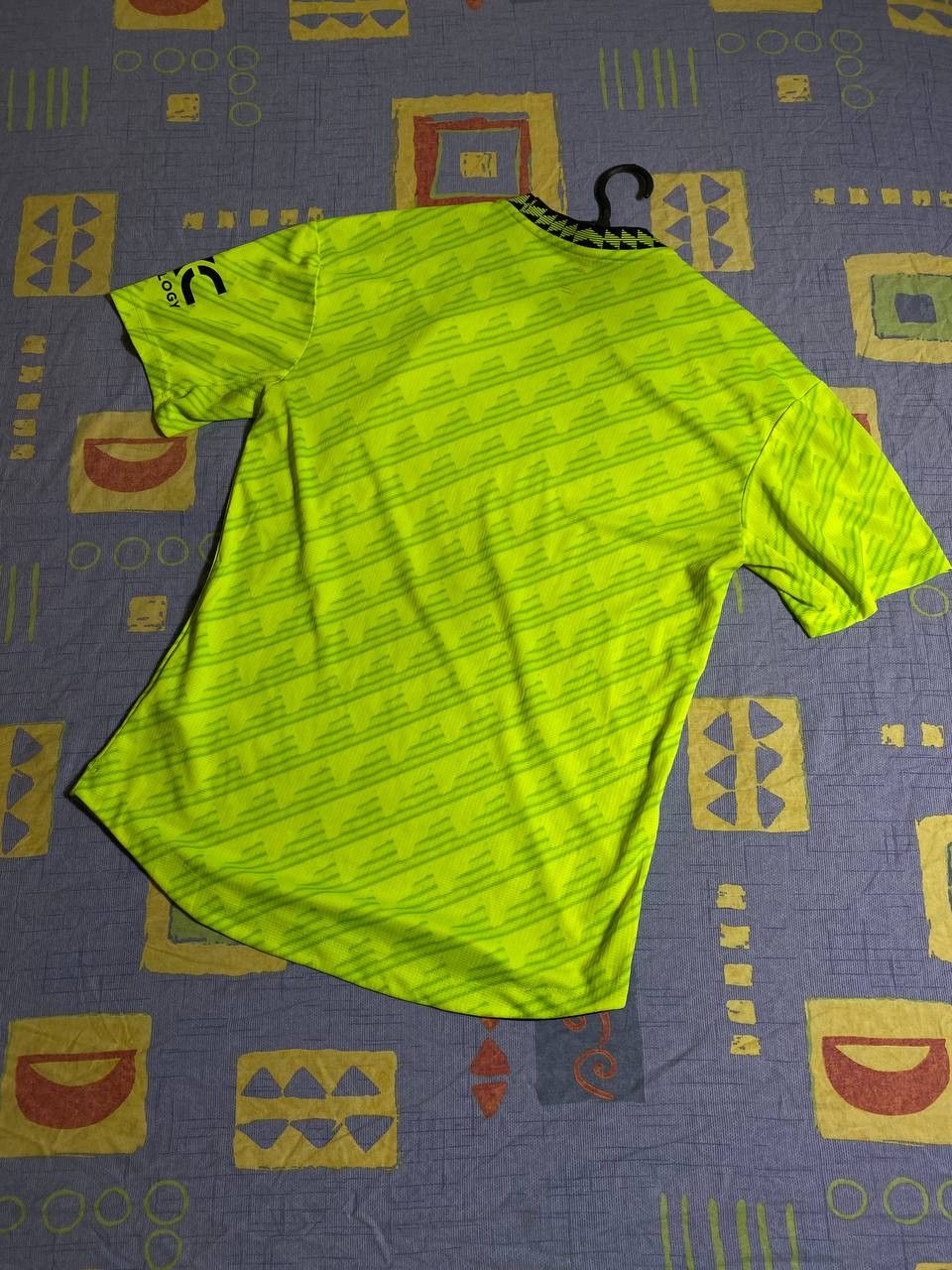 Adidas Mens Vintage Adidas Jersey Size US L / EU 52-54 / 3 - 15 Thumbnail