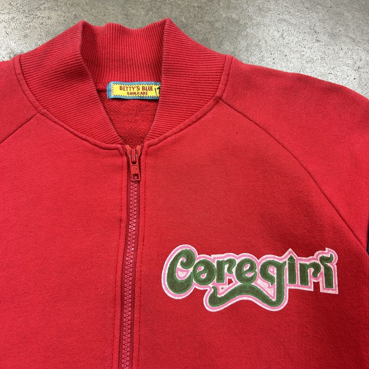 Hysteric Glamour × Japanese Brand × Vintage 1990s Betty’s Blue Shinji Abe - Jacket Size US S / EU 44-46 / 1 - 12 Thumbnail