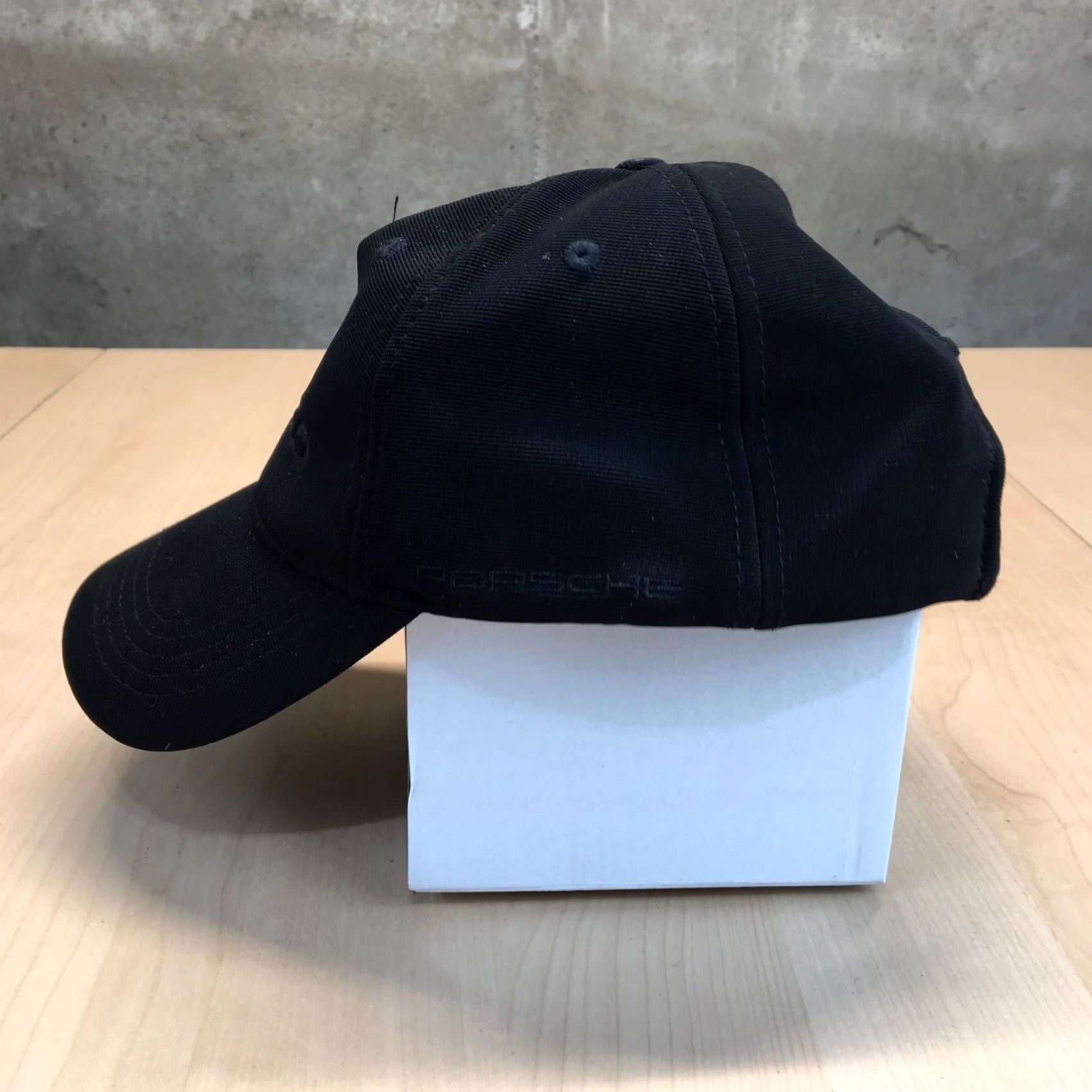 Vintage Porsche Baseball Cap Mens Strapback Black Racing Cars Sports Size ONE SIZE - 5 Thumbnail
