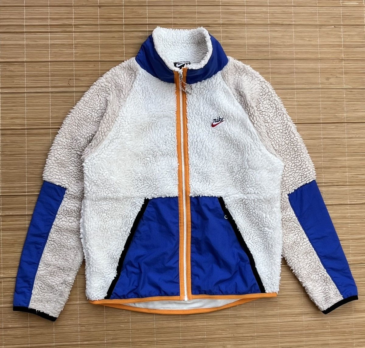 Nike Nike Sportwear Sherpa winter jacket Size US M / EU 48-50 / 2 - 2 Thumbnail