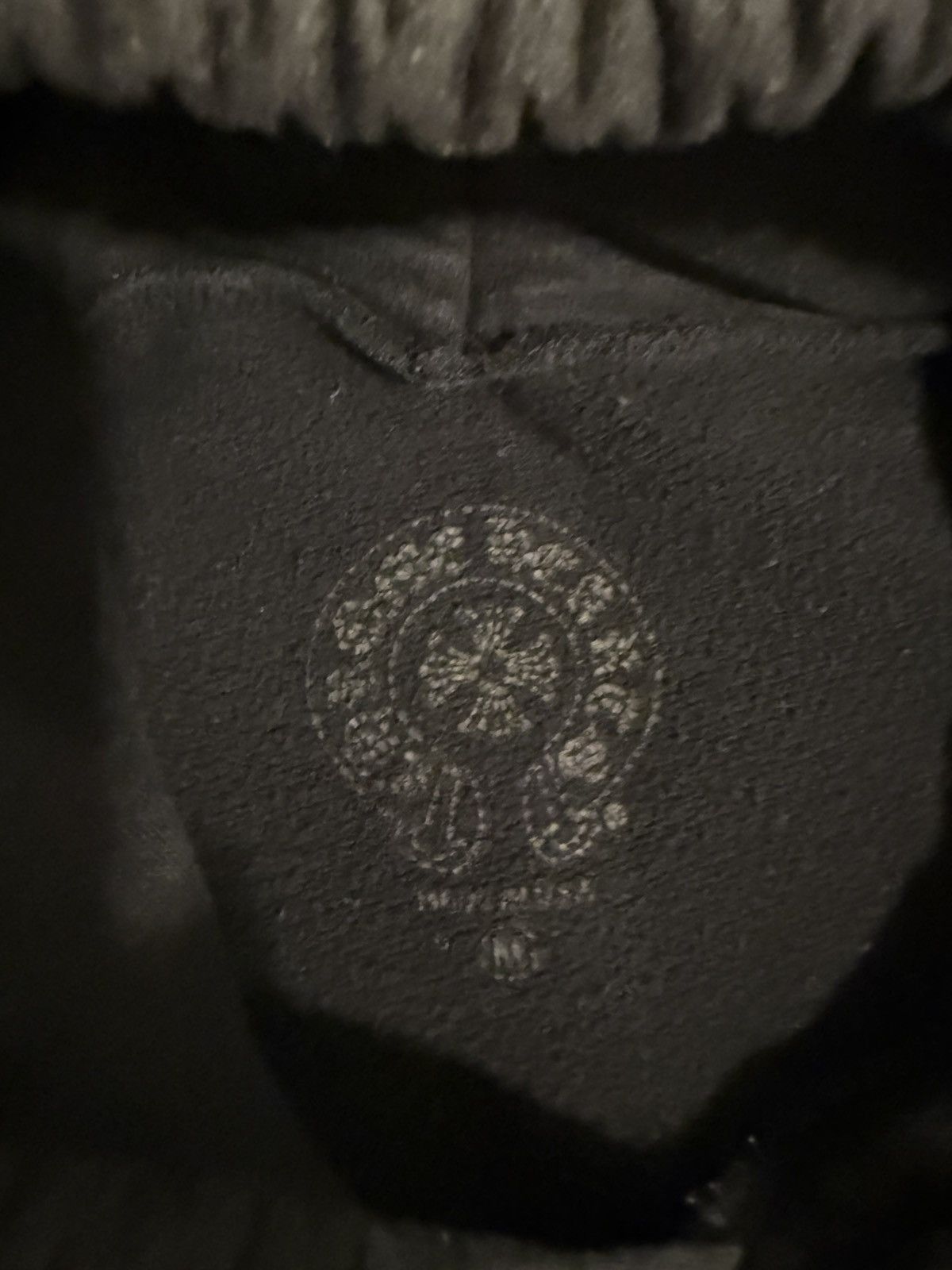 Chrome Hearts Chrome Hearts Silver Glitter Hoodie Black Size US M / EU 48-50 / 2 - 7 Thumbnail