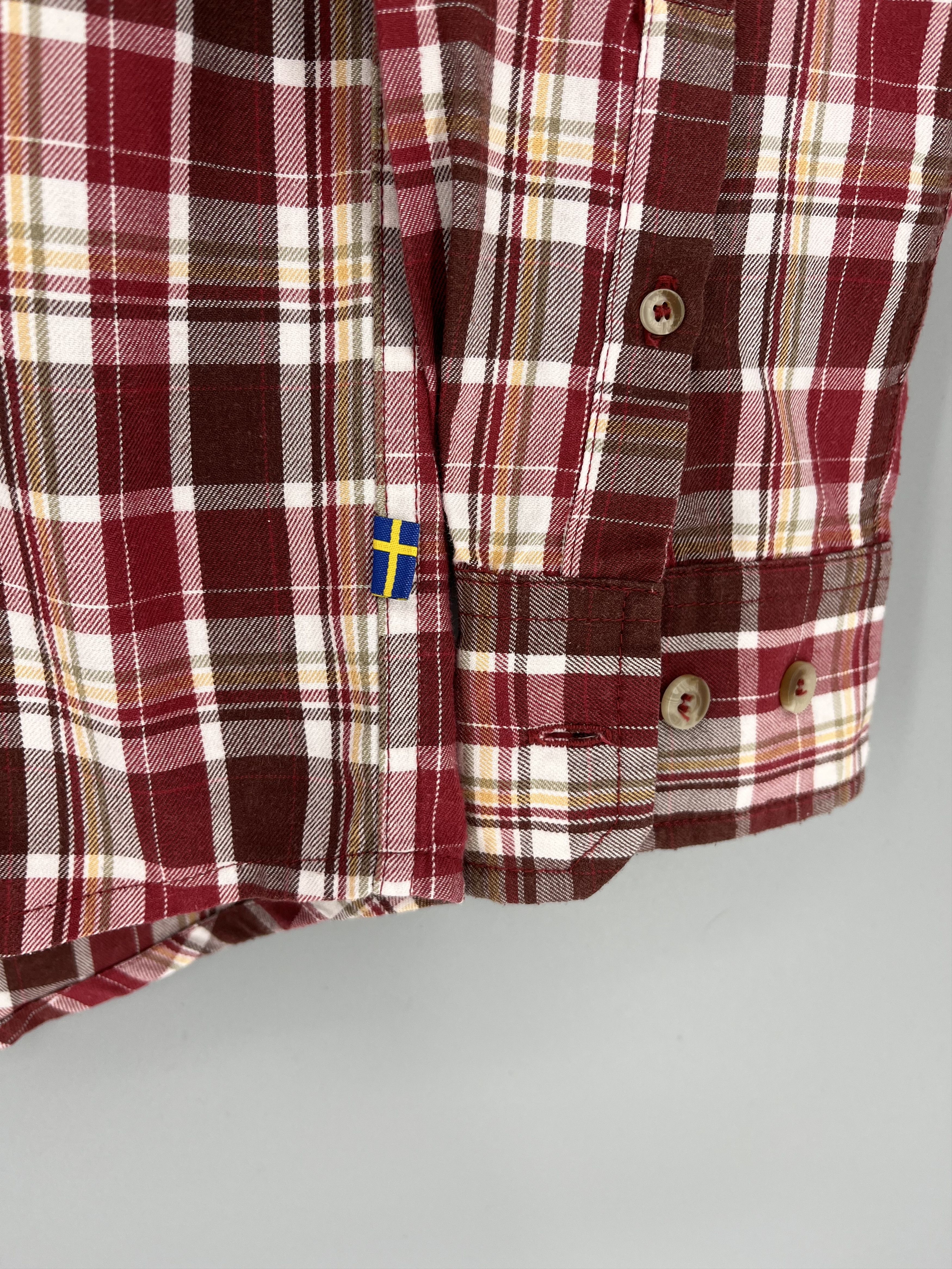 Fjallraven × Flannel Fjallraven Fjällräven Flannel nordic outdoor shirt size M Size US M / EU 48-50 / 2 - 7 Thumbnail