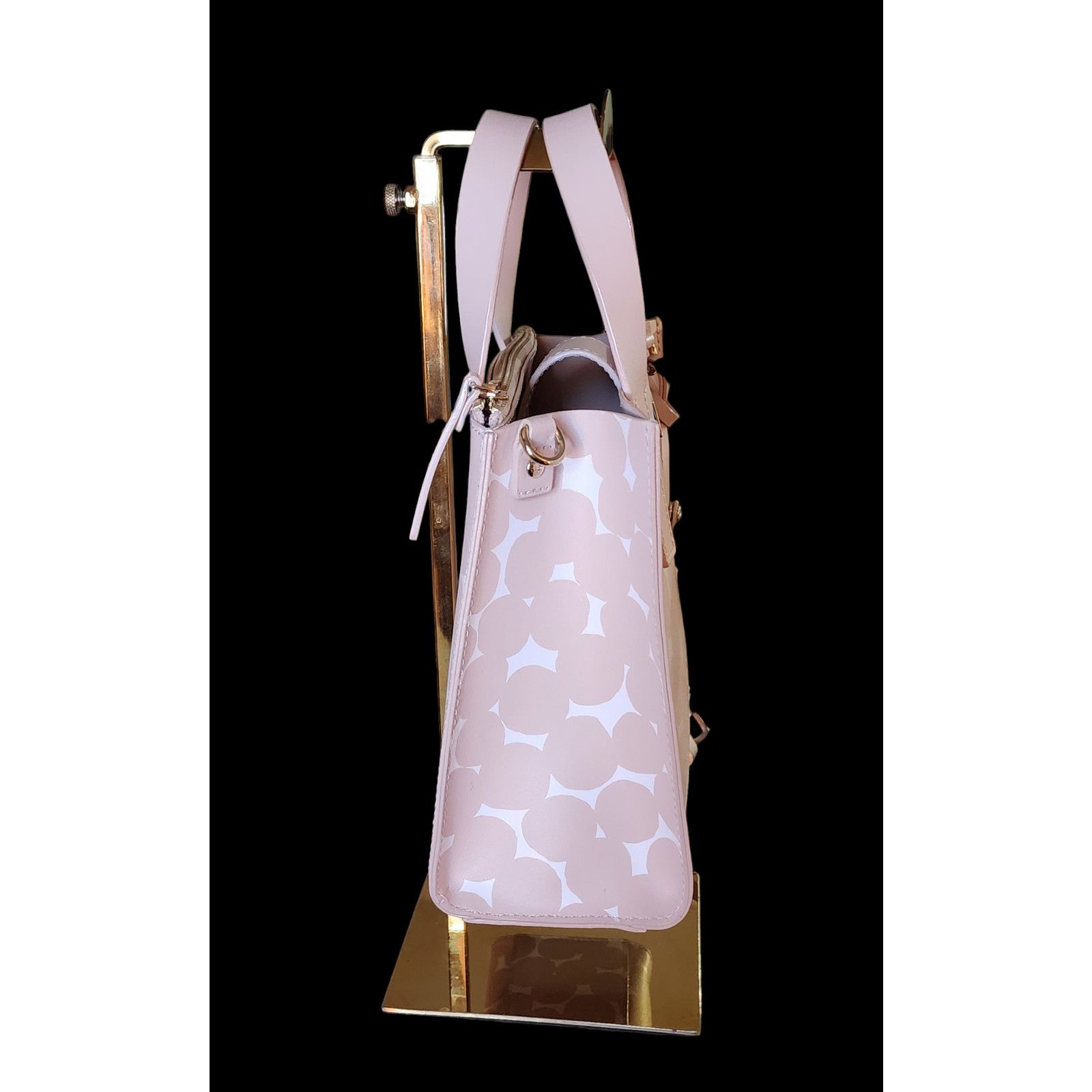 Kate Spade Kate Spade Anissa Putnam Drive Splodge Dot Pink Bag, Size ONE SIZE - 8 Thumbnail