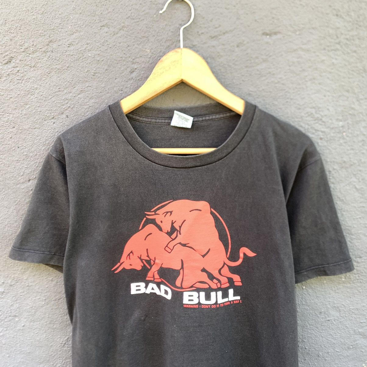 Other Thrashed Faded Vintage Porno Bad Bull Tee Size US L / EU 52-54 / 3 - 2 Thumbnail