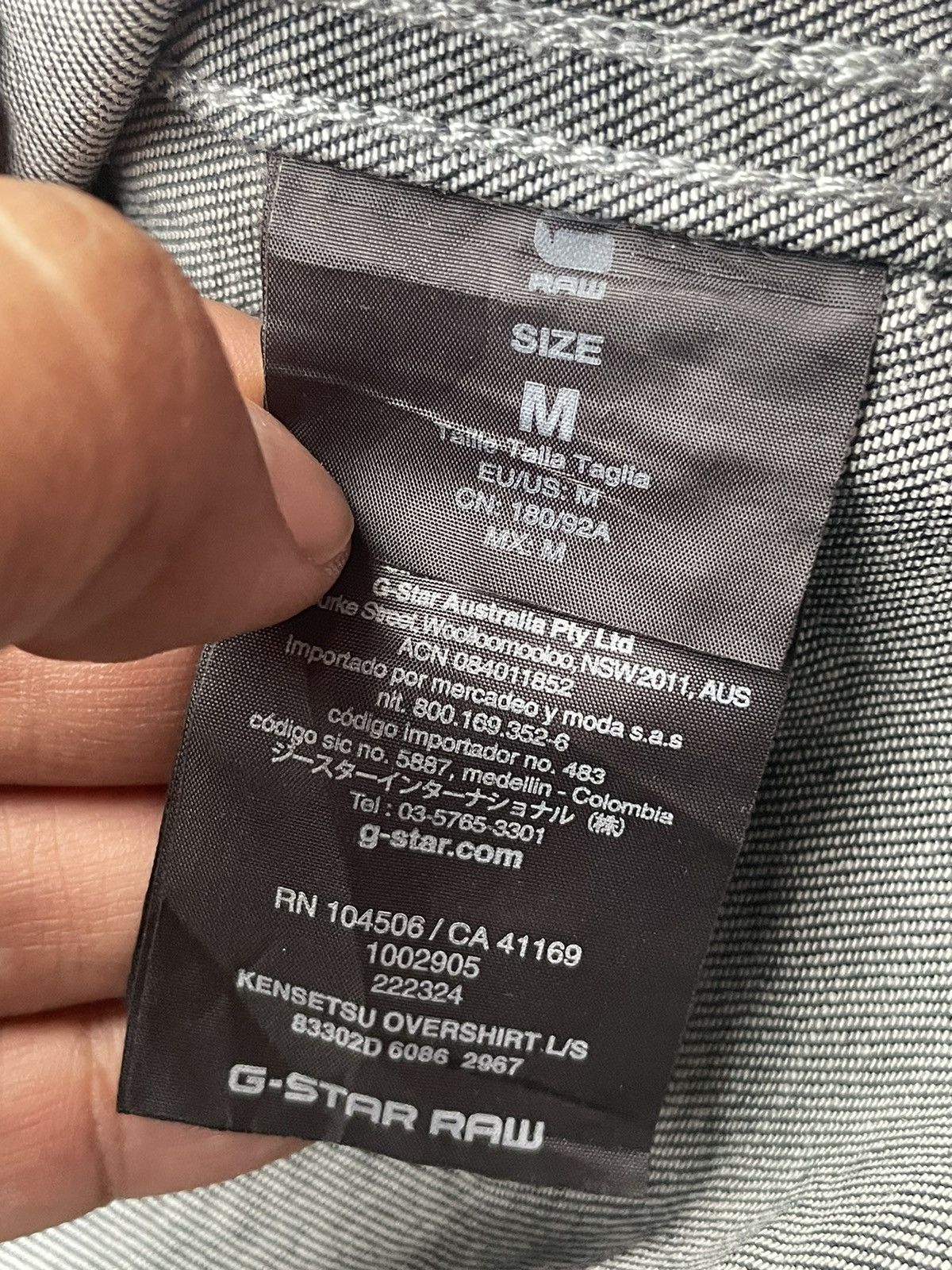Designer × G-Star G-Star Raw Jacket Size US M / EU 48-50 / 2 - 7 Thumbnail