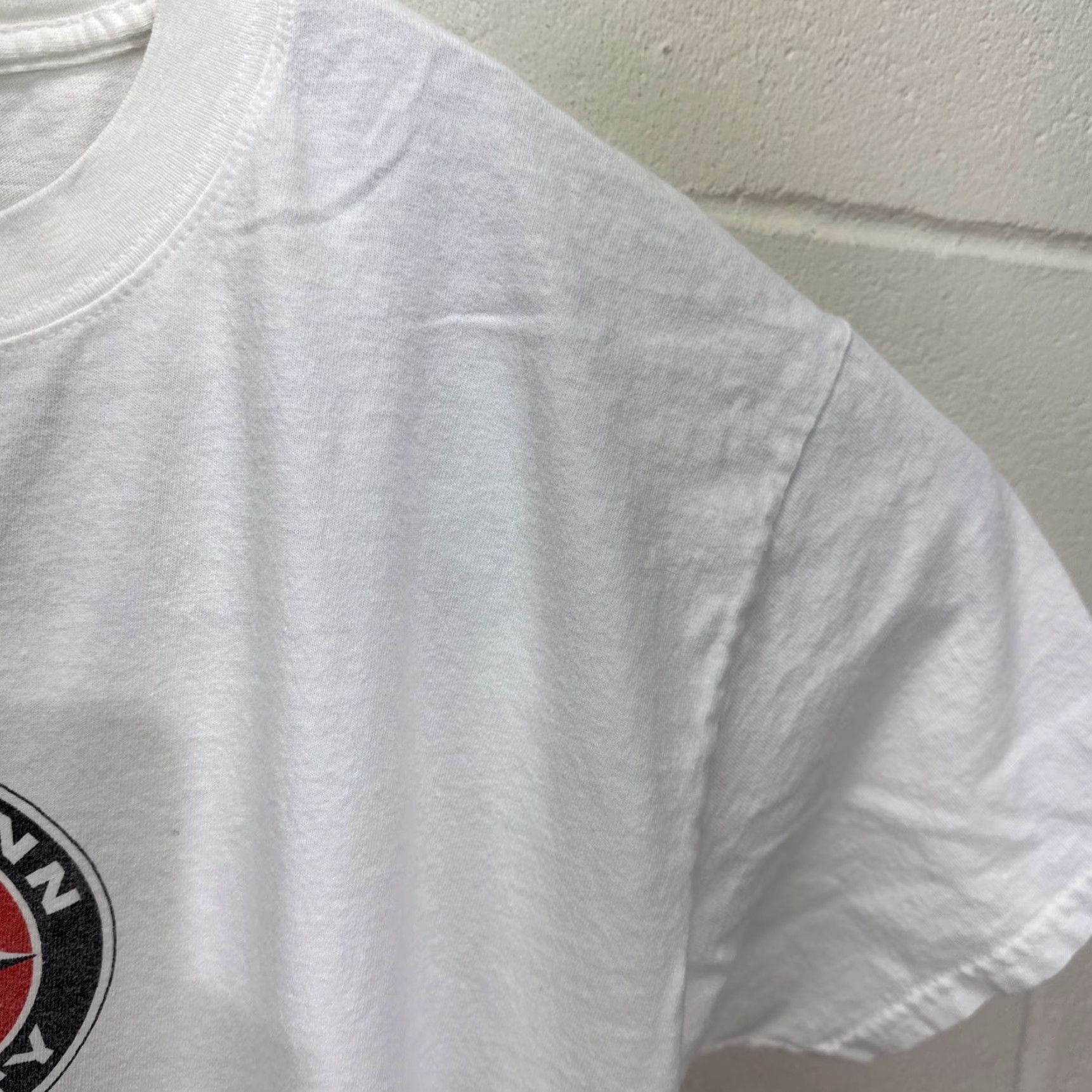 Logo 7 SCHWINN T-Shirt Adult Large White Graphic Print Cycling Logo Crew Neck Mens/Womens Size US L / EU 52-54 / 3 - 5 Thumbnail